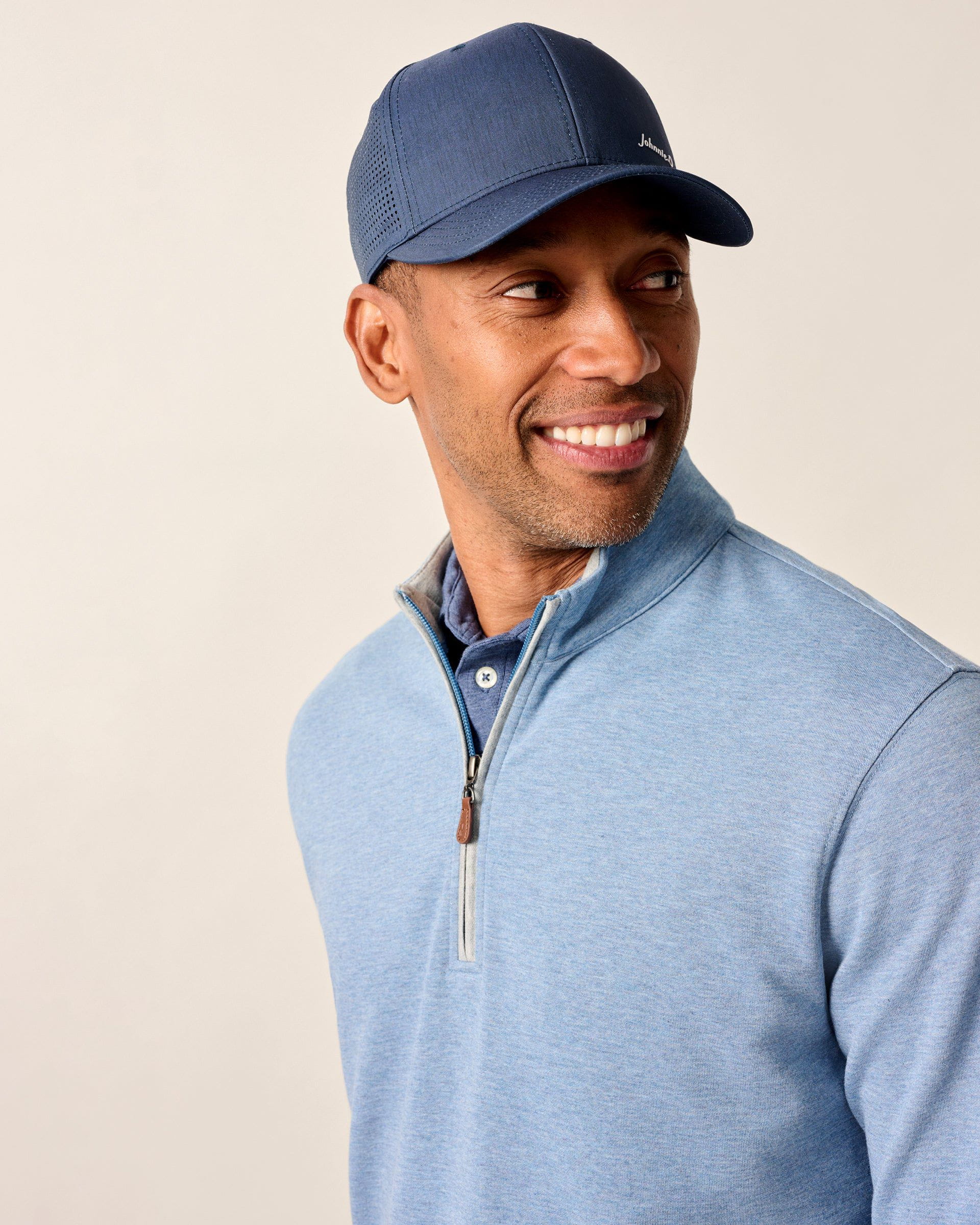 Johnnie-O Sully 1/4 Zip Pullover