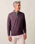 Johnnie-O Sully 1/4 Zip Pullover, Royal Plum