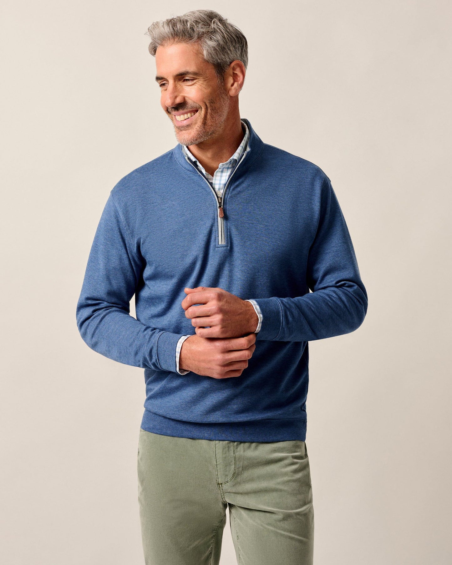 Johnnie-O Sully 1/4 Zip Pullover