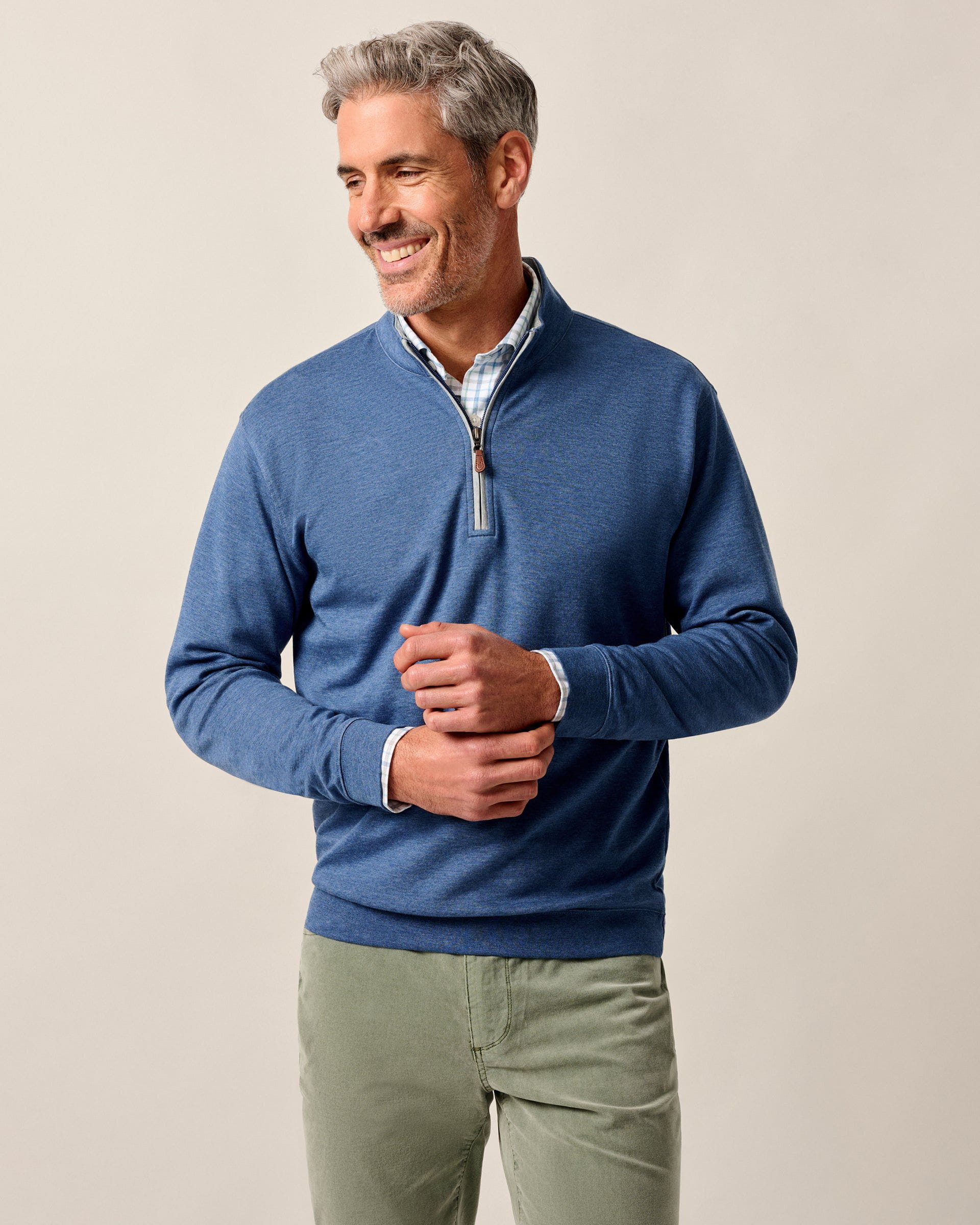 Johnnie-O Sully 1/4 Zip Pullover