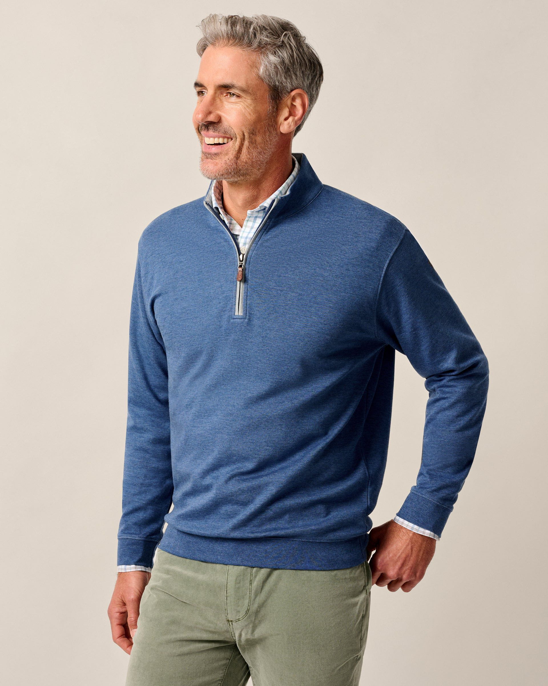 Johnnie-O Sully 1/4 Zip Pullover