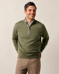 Johnnie-O Sully 1/4 Zip Pullover, Sequoia