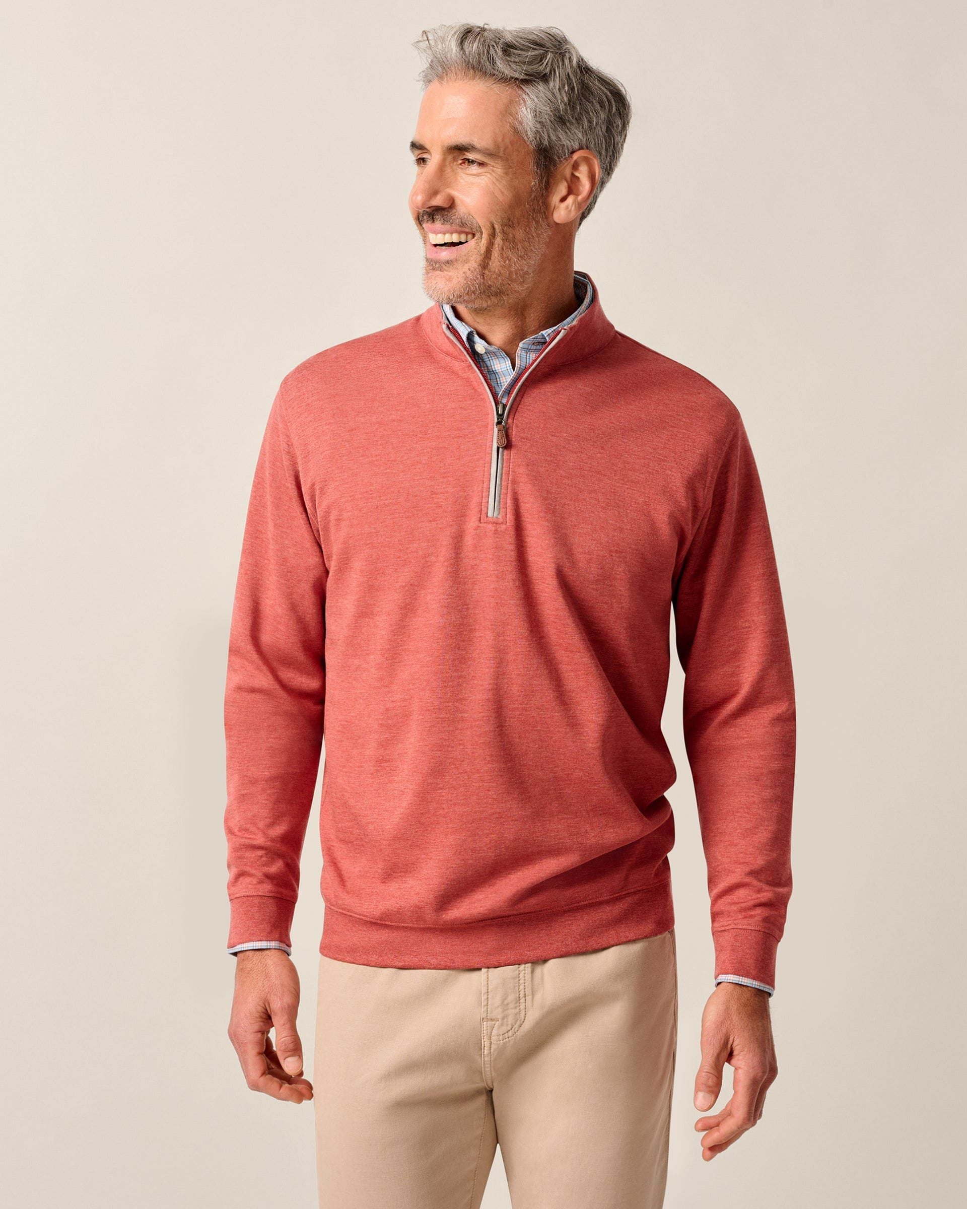 Johnnie-O Sully 1/4 Zip Pullover