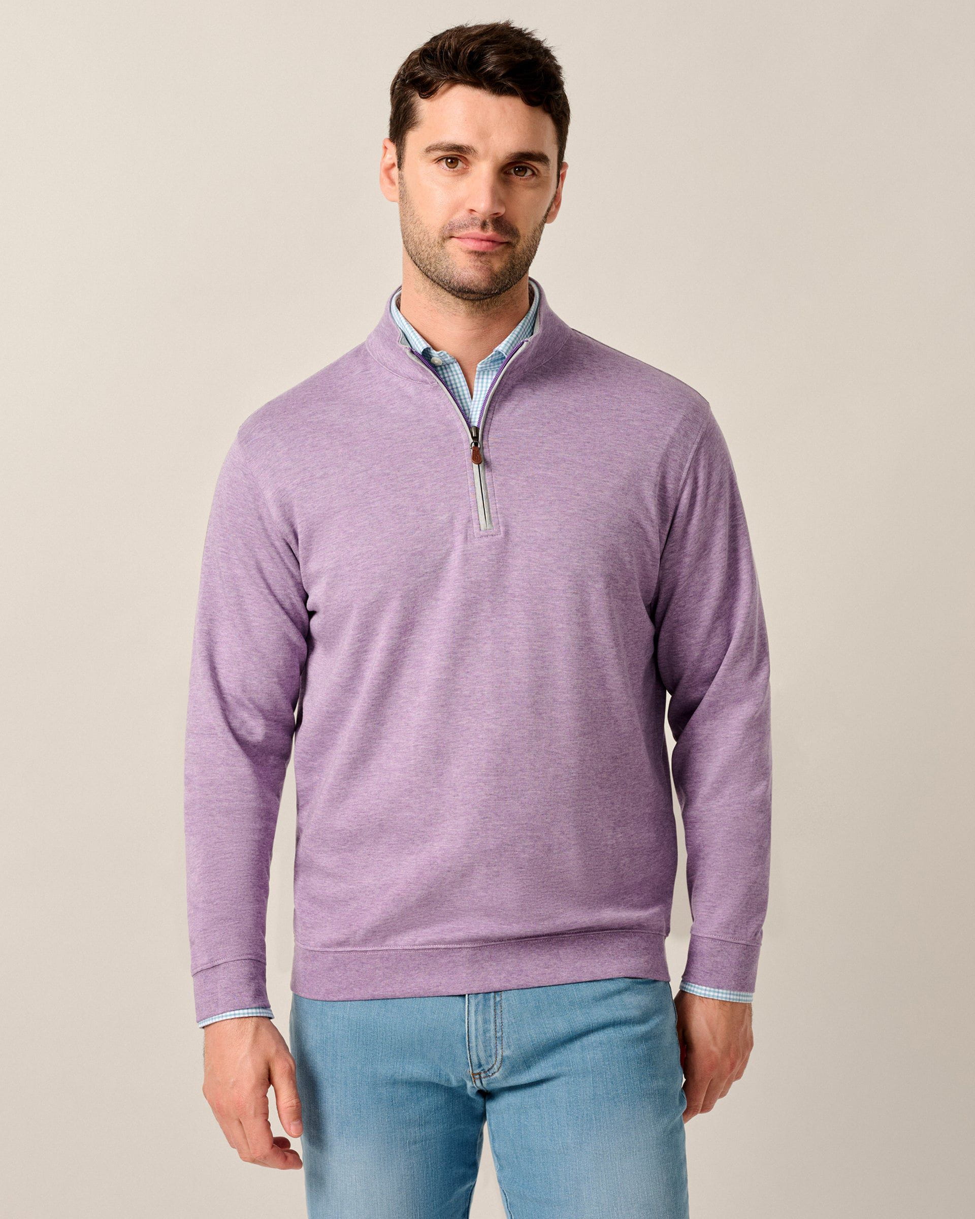Johnnie-O Sully 1/4 Zip Pullover