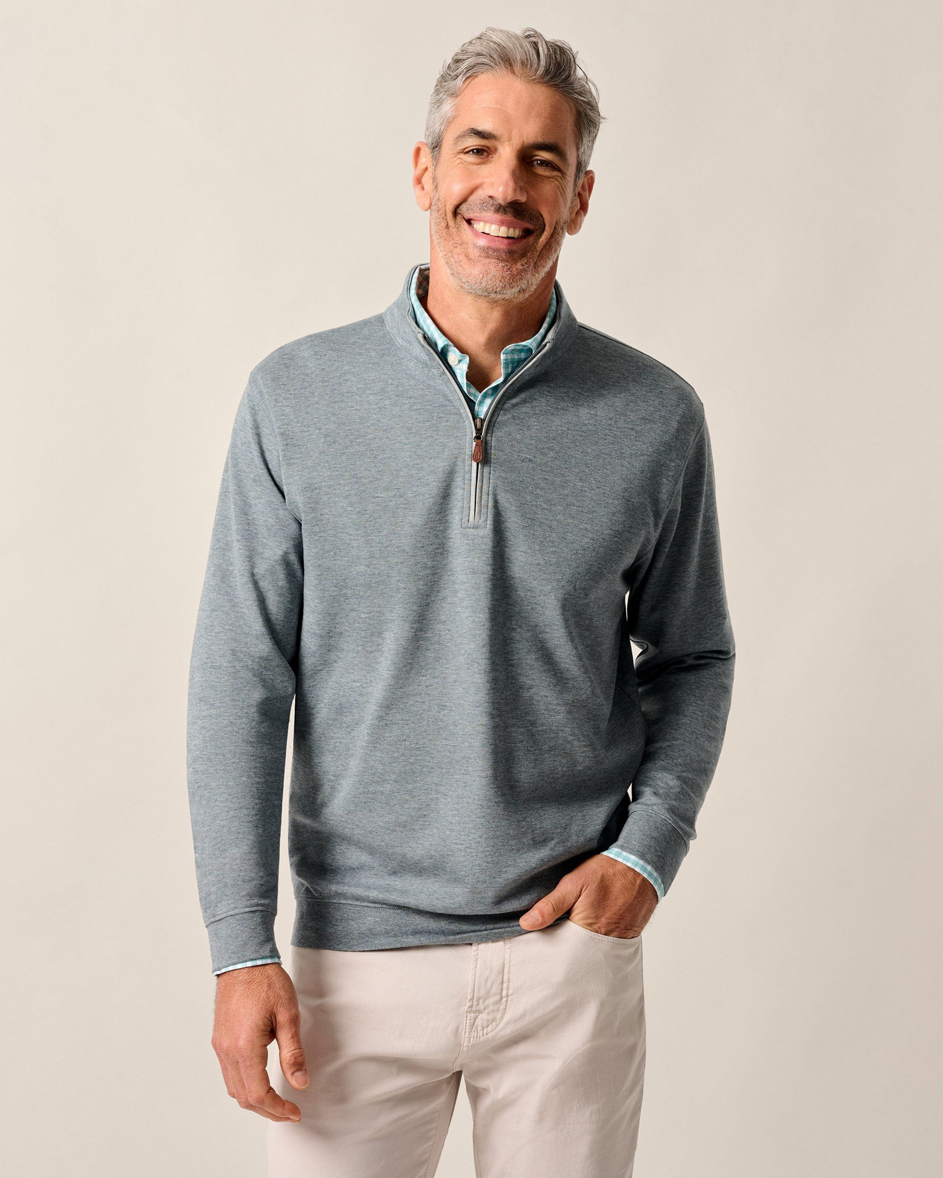 Johnnie-O Sully 1/4 Zip Pullover