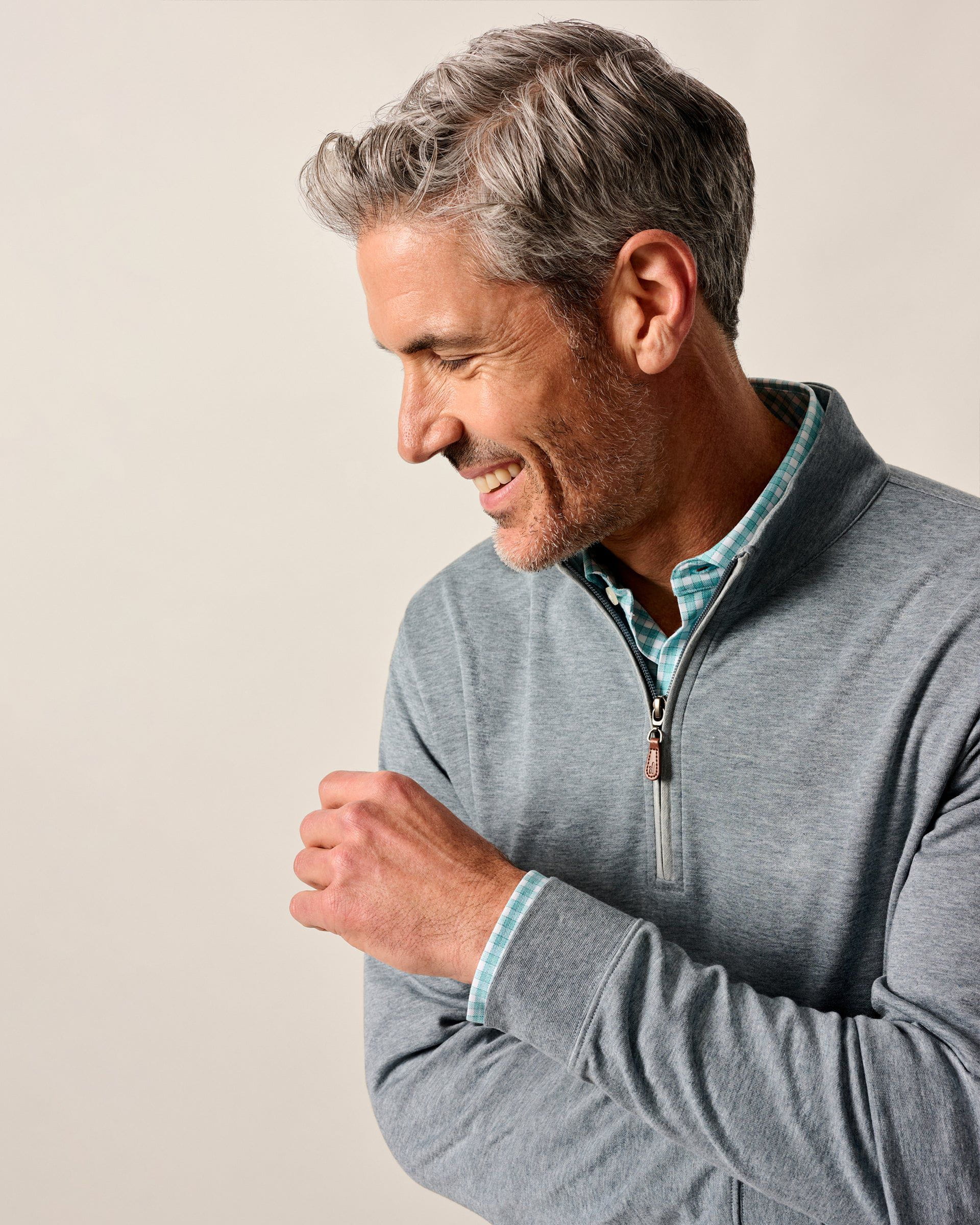 Johnnie-O Sully 1/4 Zip Pullover