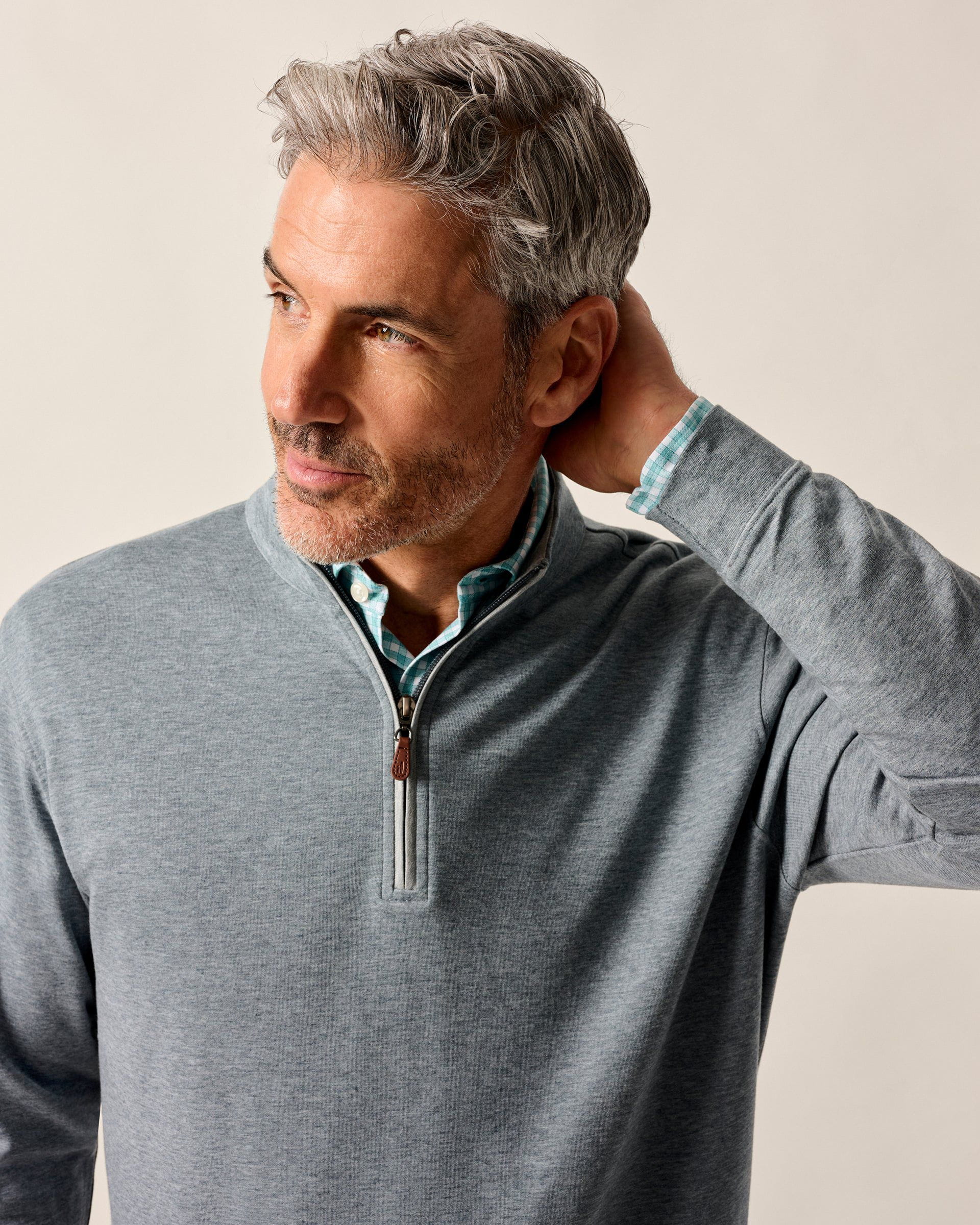 Johnnie-O Sully 1/4 Zip Pullover