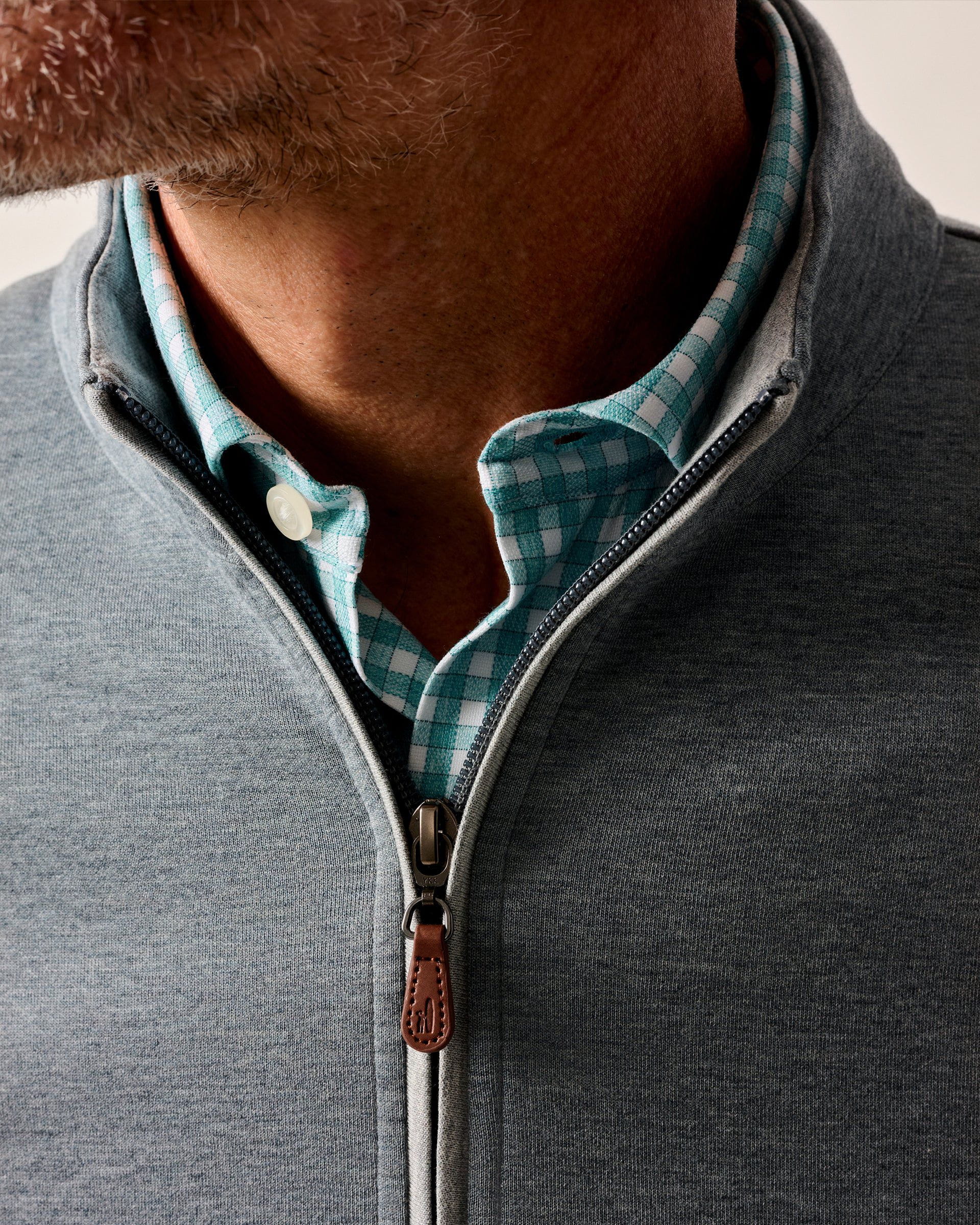 Johnnie-O Sully 1/4 Zip Pullover