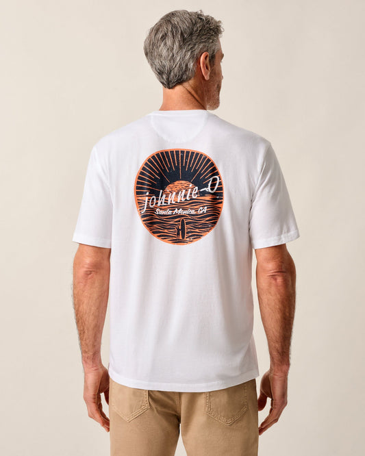 Johnnie-O Surf Sunset Pocket T-Shirt