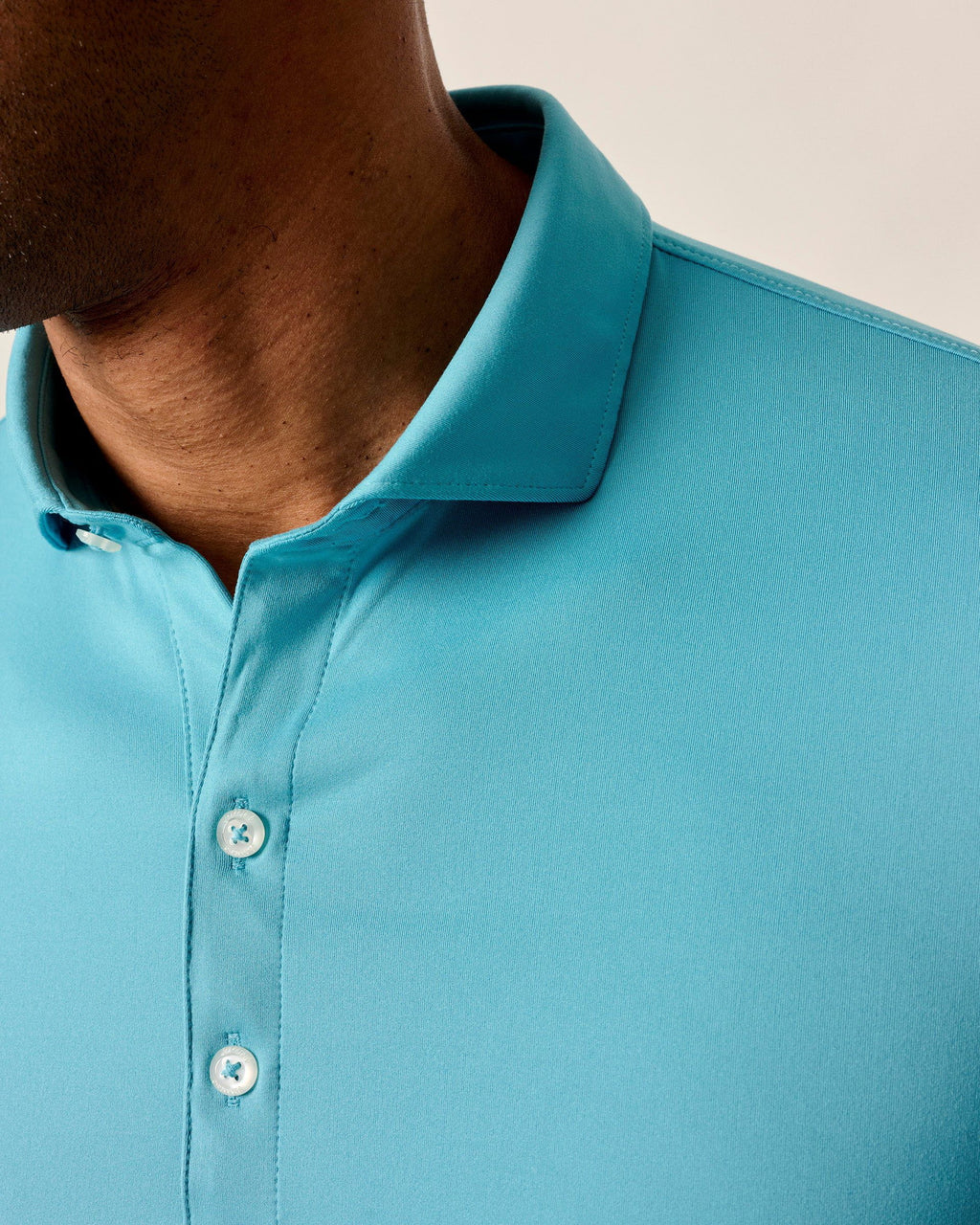 Johnnie-O Featherweight Long Sleeve Performance Polo - Swing