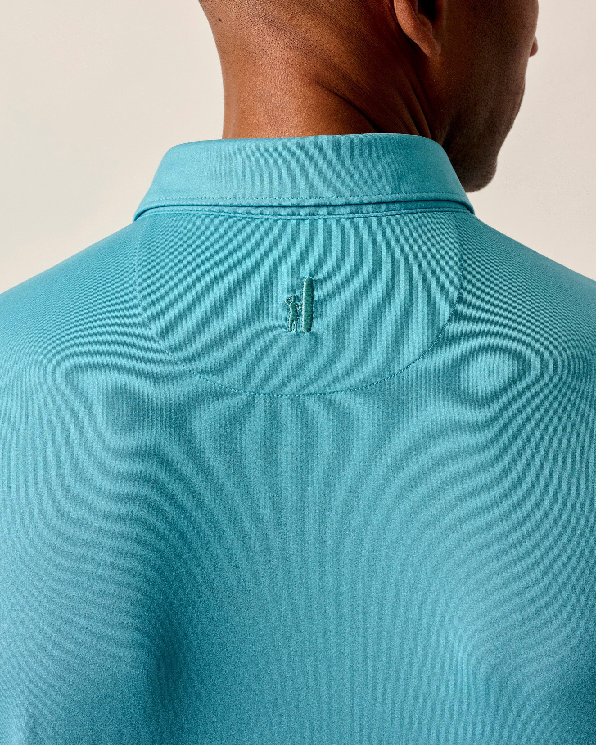 Johnnie-O Featherweight Long Sleeve Performance Polo - Swing