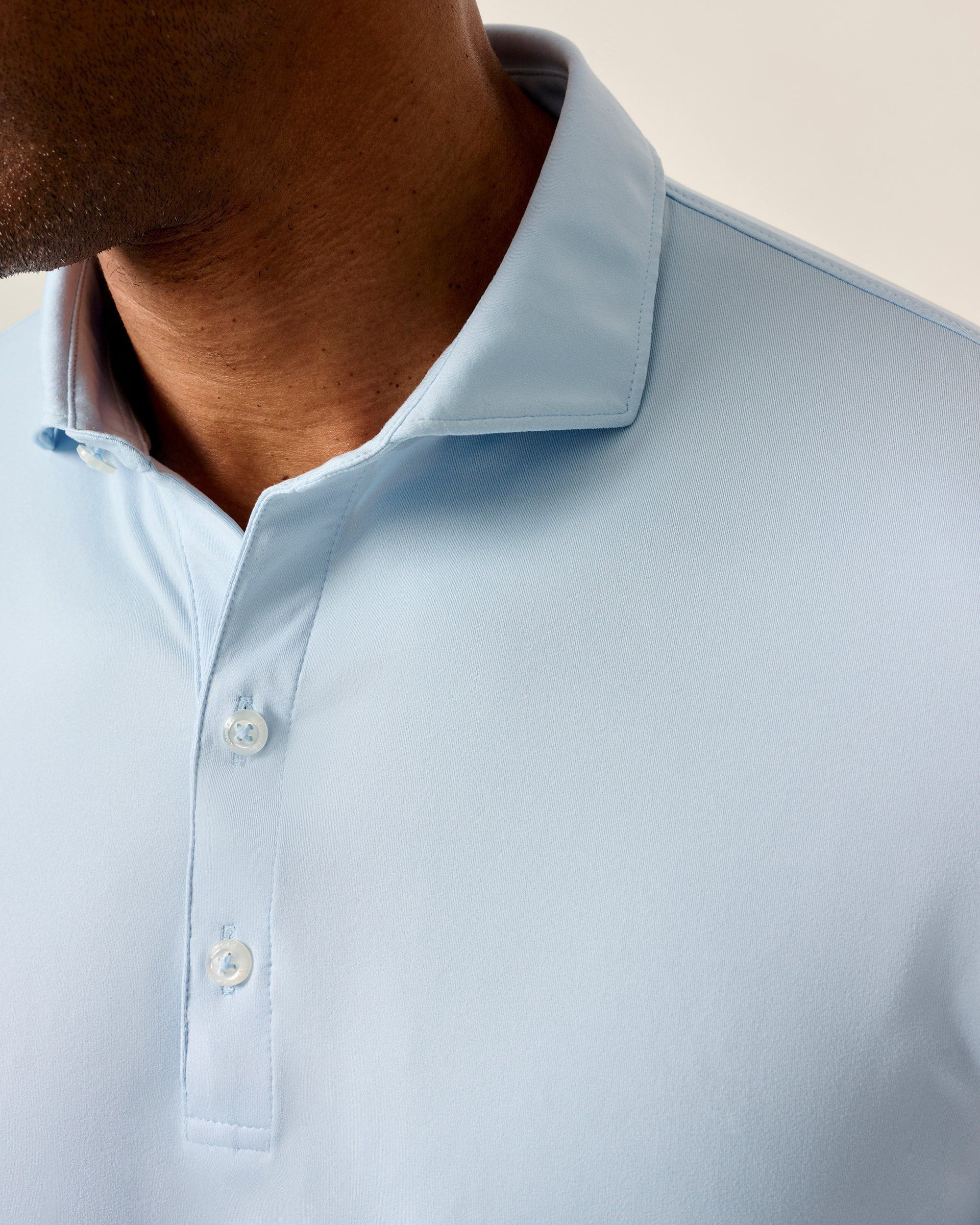 Johnnie-O Featherweight Long Sleeve Performance Polo - Swing