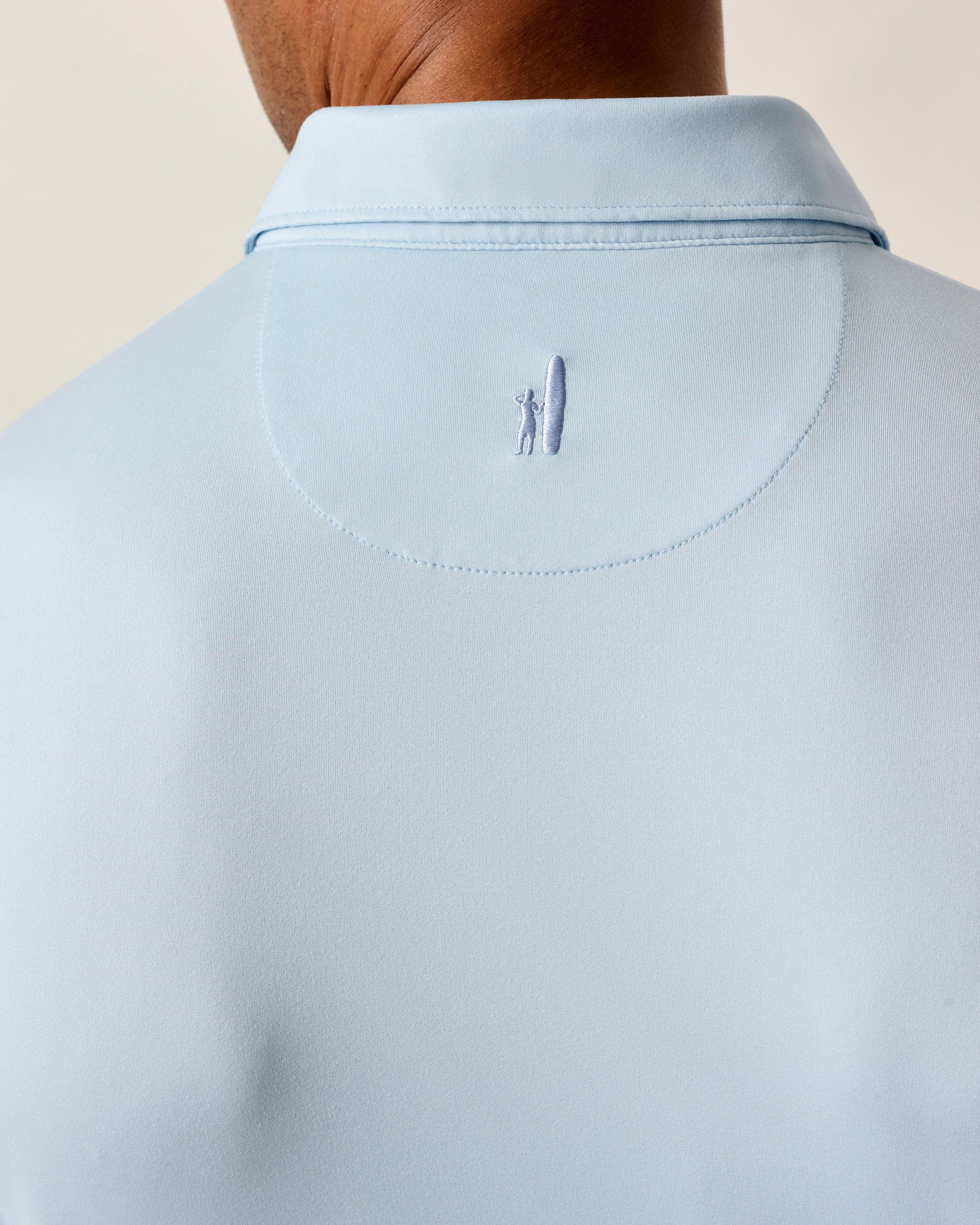 Johnnie-O Featherweight Long Sleeve Performance Polo - Swing