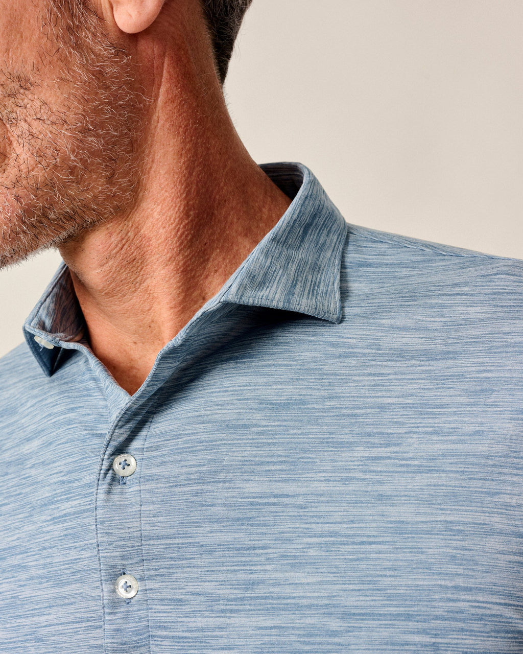 Johnnie-O Featherweight Long Sleeve Performance Polo - Swing