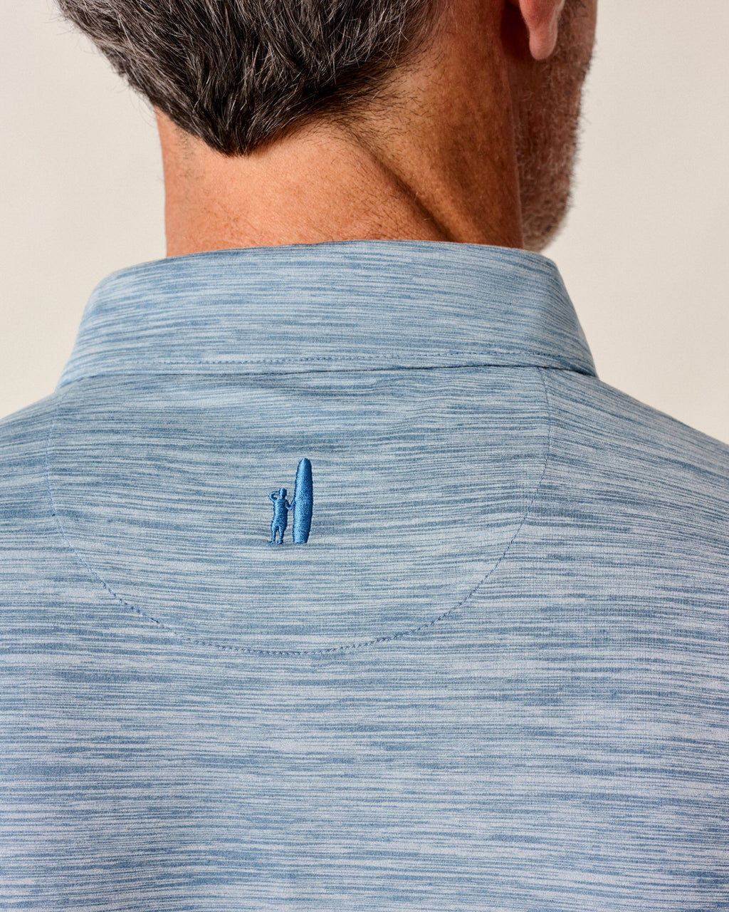 Johnnie-O Featherweight Long Sleeve Performance Polo - Swing