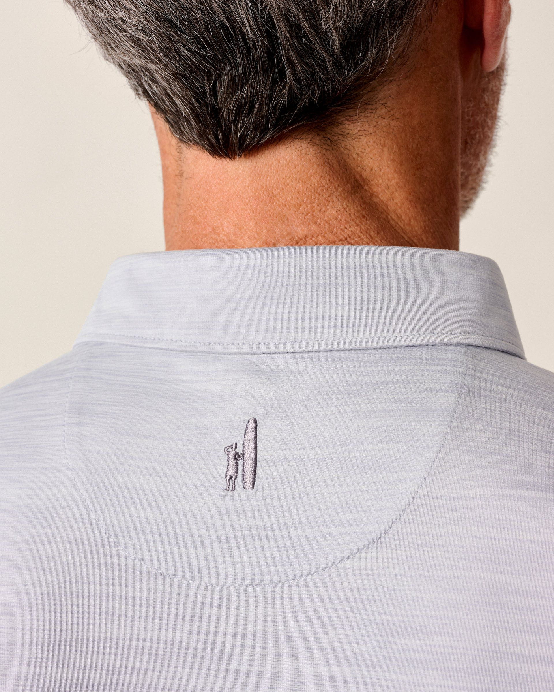 Johnnie-O Featherweight Long Sleeve Performance Polo - Swing