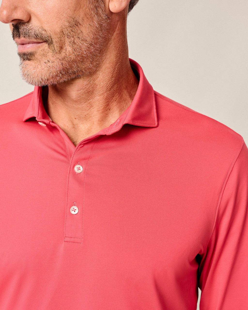 Johnnie-O Featherweight Long Sleeve Performance Polo - Swing