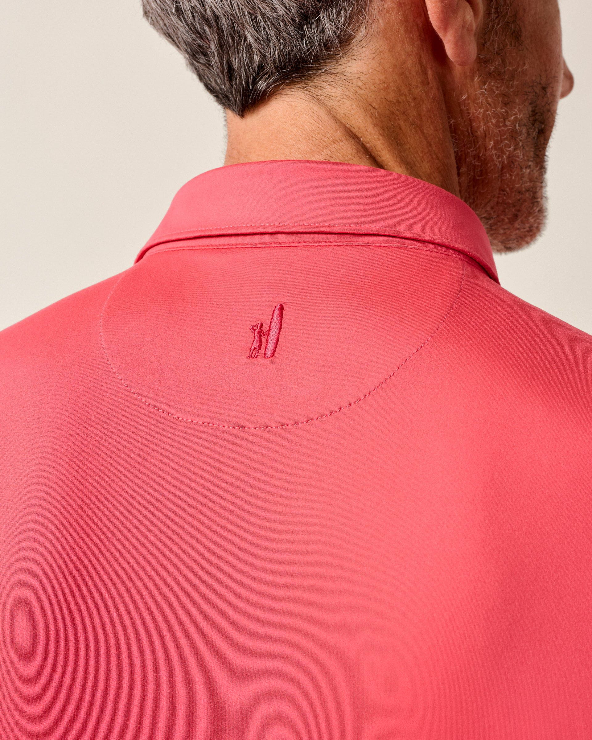 Johnnie-O Featherweight Long Sleeve Performance Polo - Swing