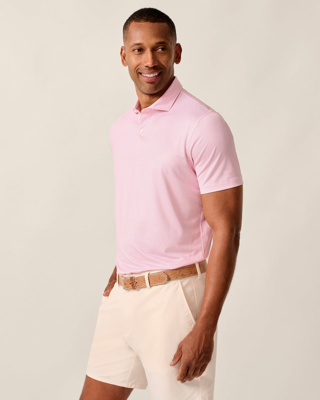 Johnnie-O Performance Jersey Polo - Teo