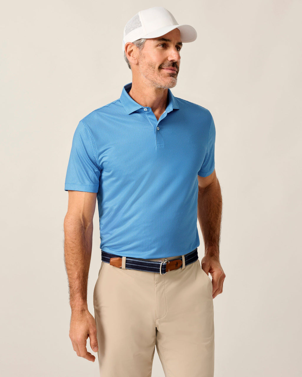 Johnnie-O Performance Jersey Polo - Teo