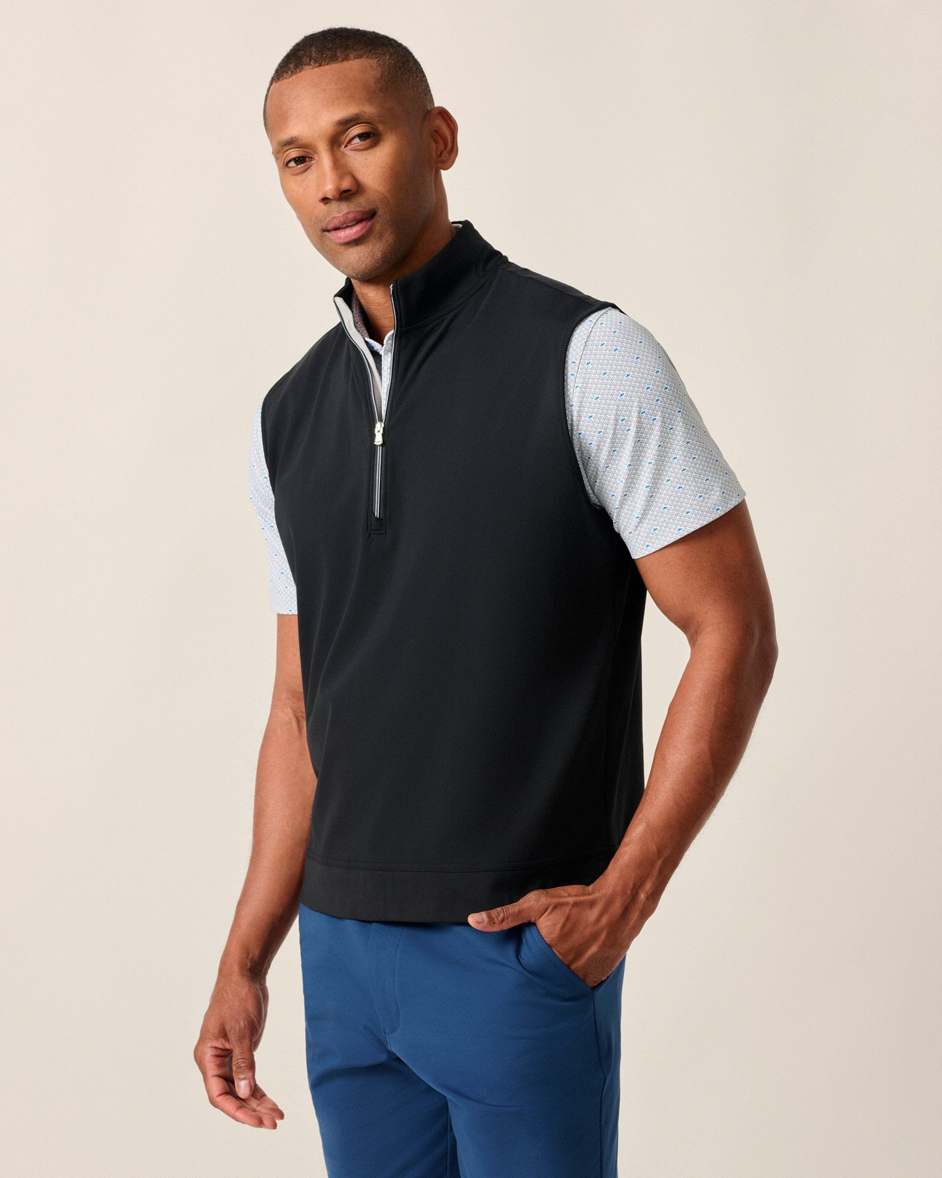 Johnnie-O Torque 1/4 Zip Performance Vest
