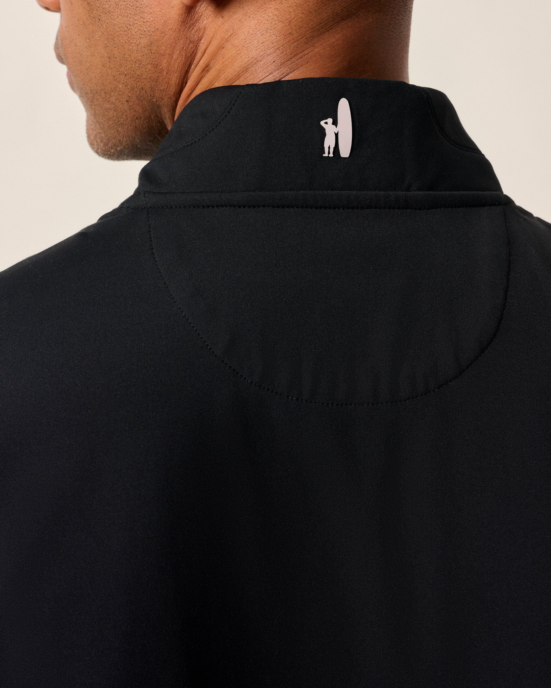 Johnnie-O Torque 1/4 Zip Performance Vest