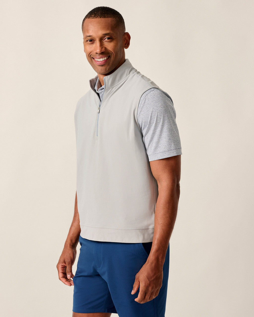 Johnnie-O Torque 1/4 Zip Performance Vest