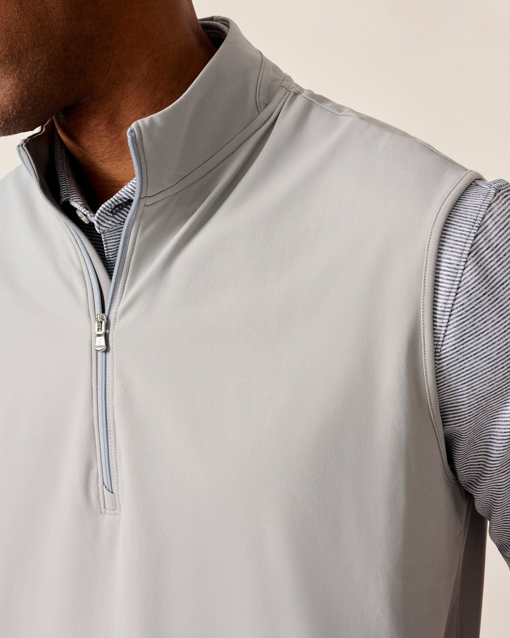 Johnnie-O Torque 1/4 Zip Performance Vest