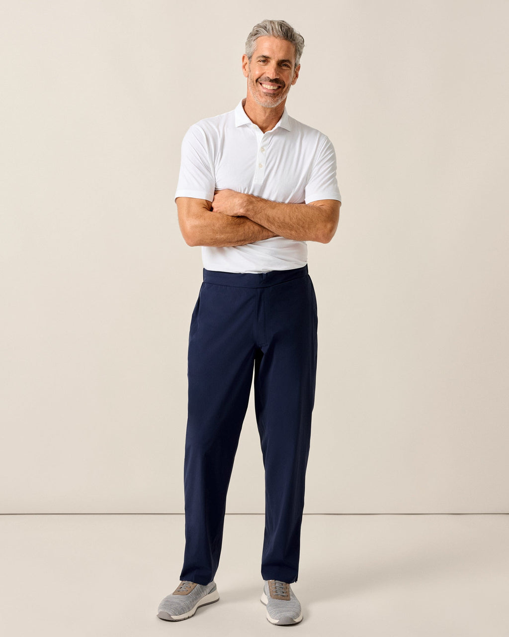 Johnnie-O Tsunami Packable Waterproof Featherweight Performance Pants, Midnight