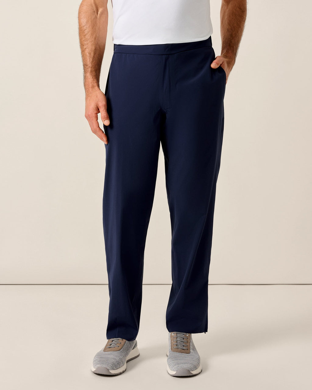 Johnnie-O Tsunami Packable Waterproof Featherweight Performance Pants, Midnight