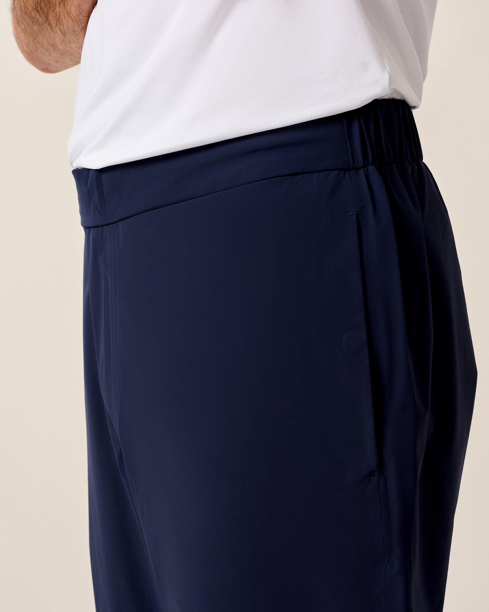 Johnnie-O Tsunami Packable Waterproof Featherweight Performance Pants, Midnight