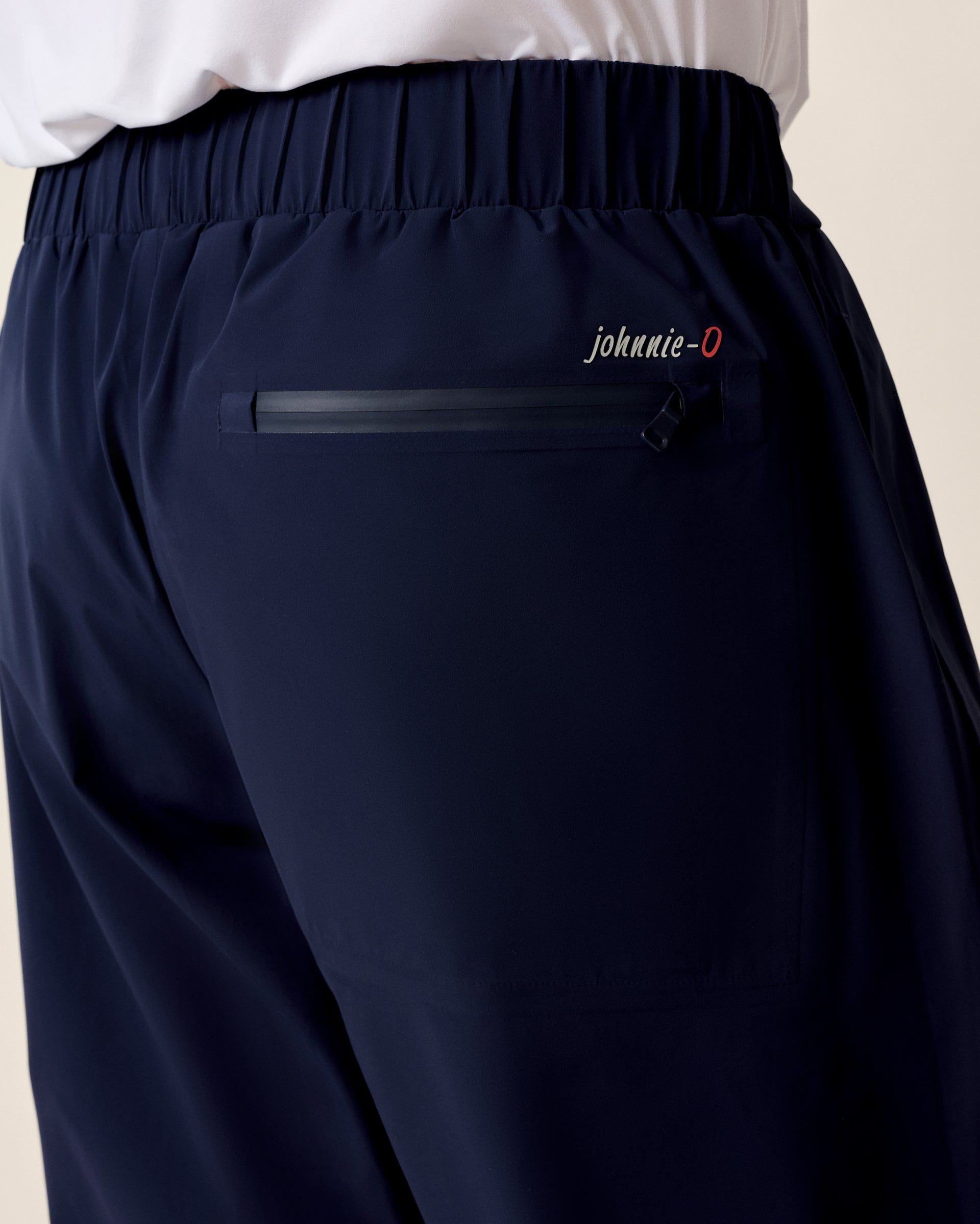 Johnnie-O Tsunami Packable Waterproof Featherweight Performance Pants, Midnight