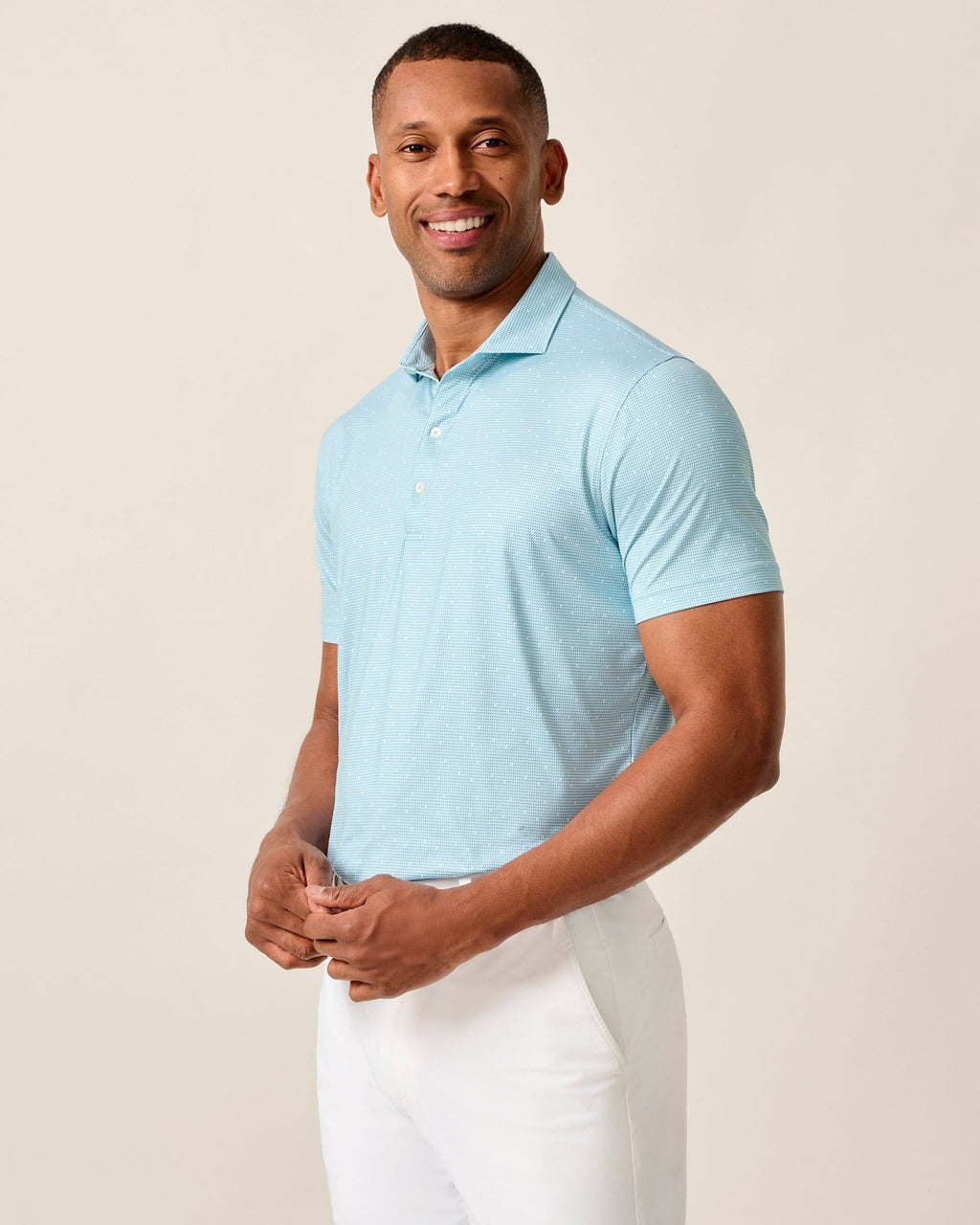 Johnnie-O Featherweight Performance Polo - Tundra