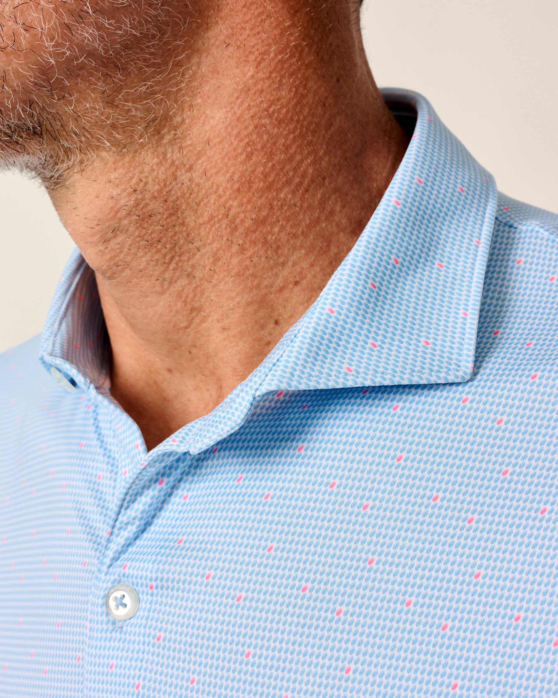 Johnnie-O Featherweight Performance Polo - Tundra