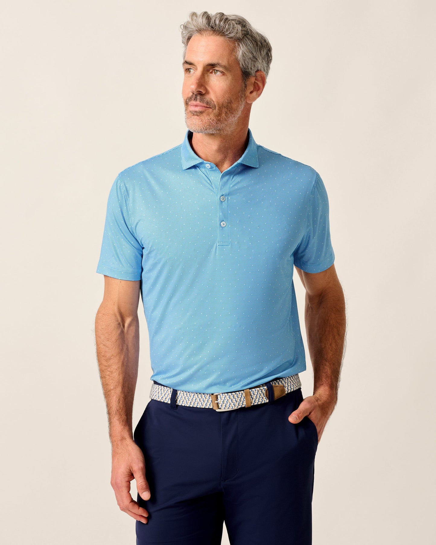 Johnnie-O Featherweight Performance Polo - Tundra