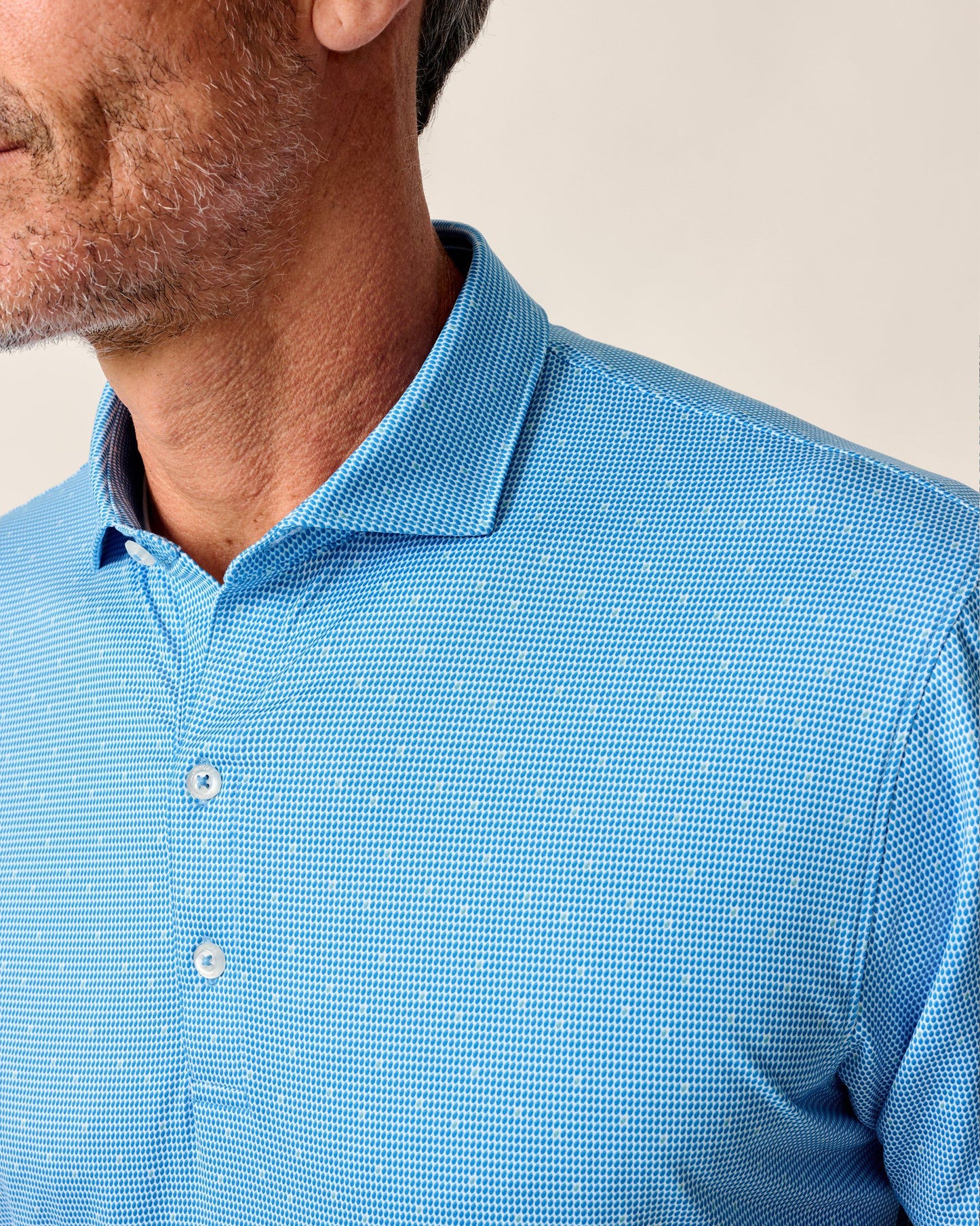 Johnnie-O Featherweight Performance Polo - Tundra
