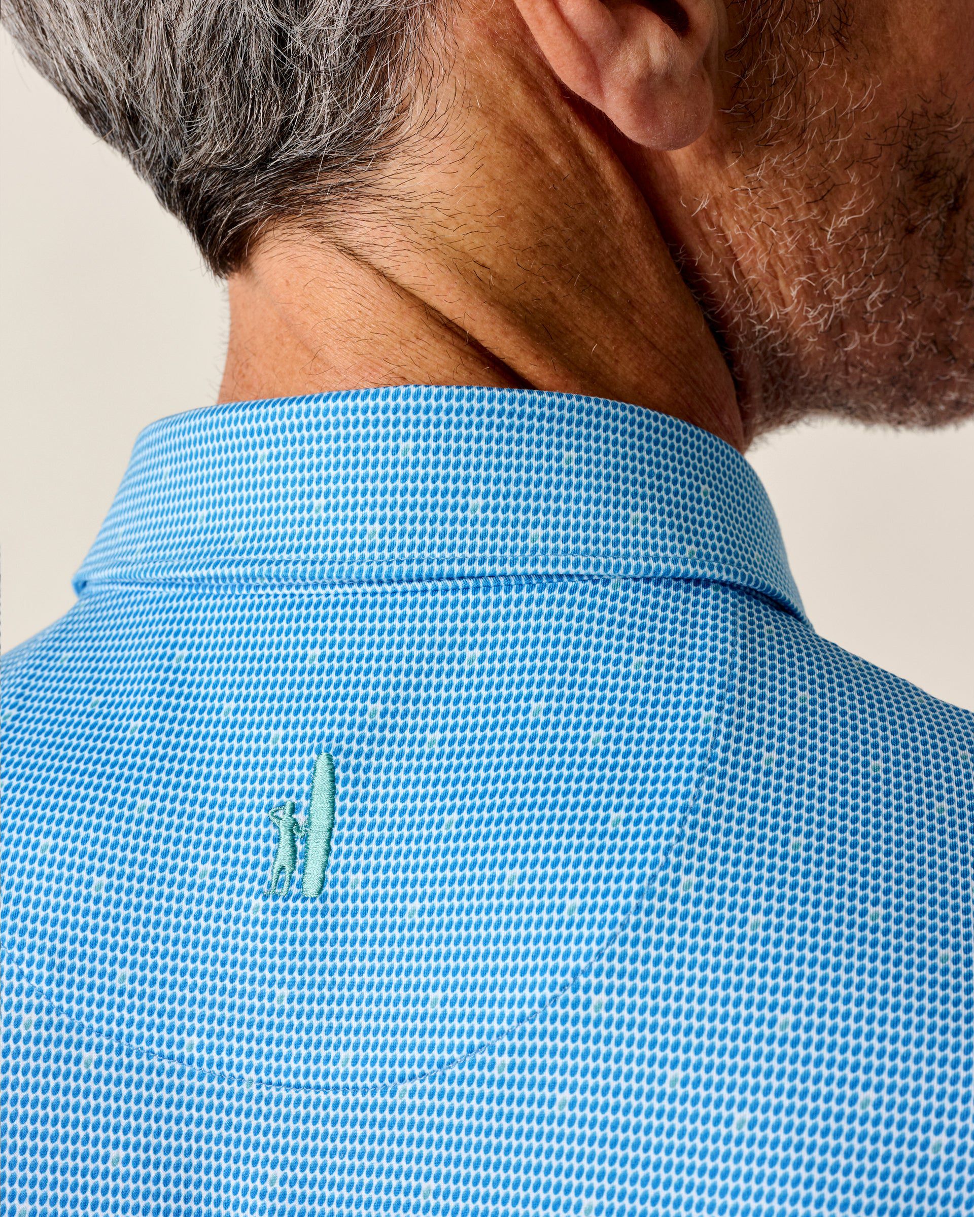 Johnnie-O Featherweight Performance Polo - Tundra