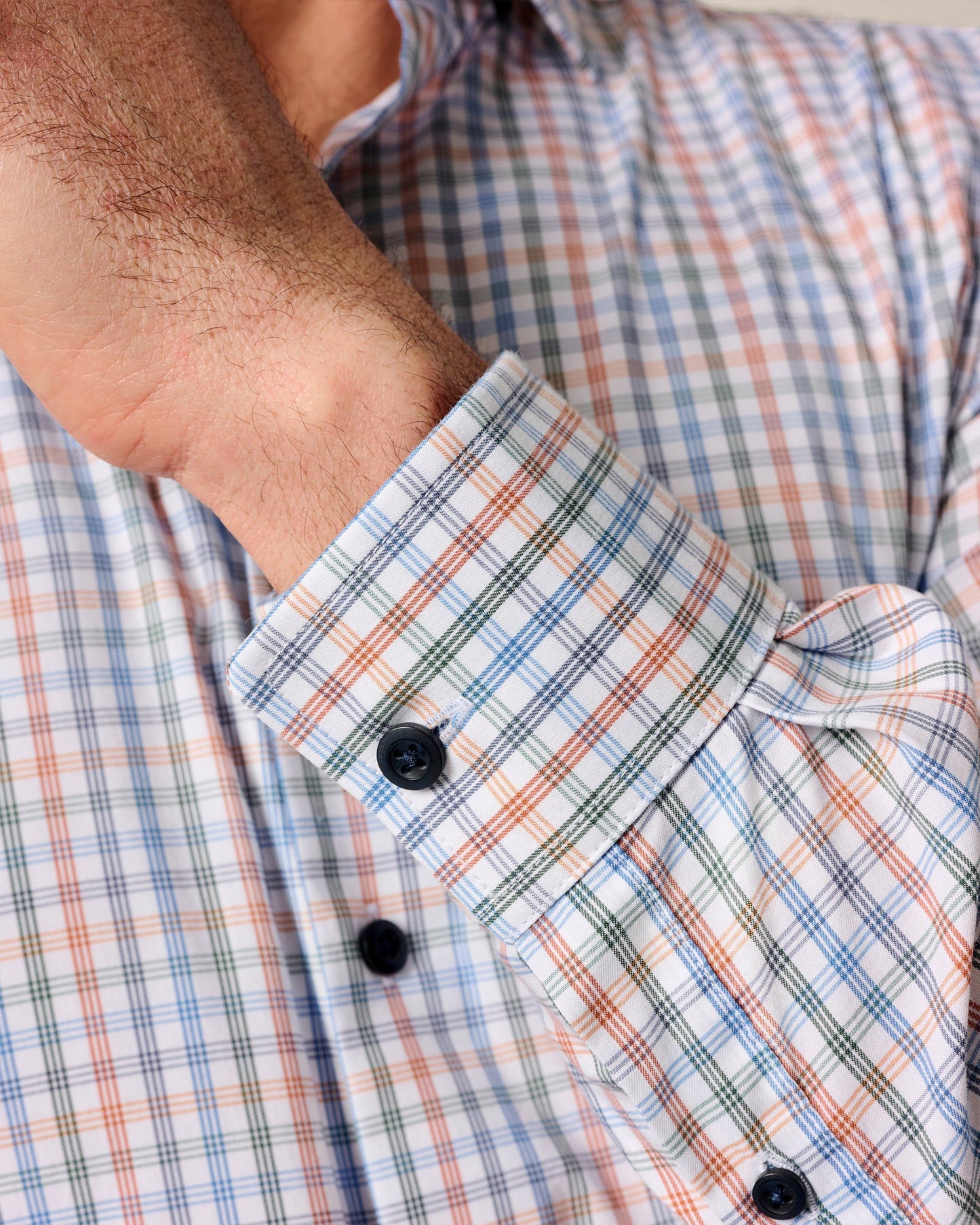 Johnnie-O Natural Performance Button Down Shirt - Vanderwall