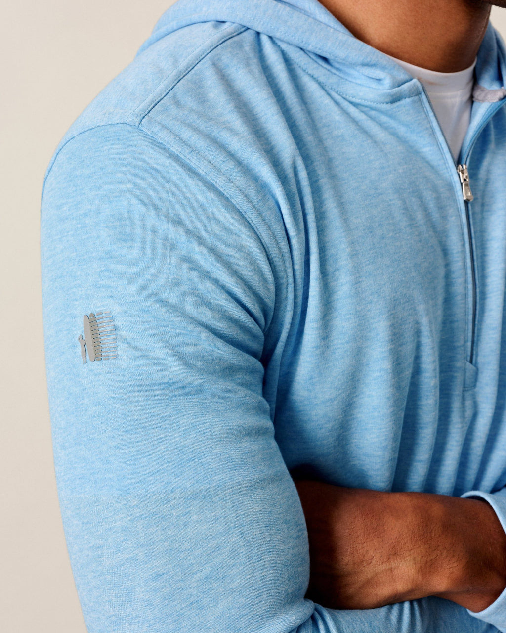 Johnnie-O Watters DriRelease® Performance 1/4-Zip Hoodie