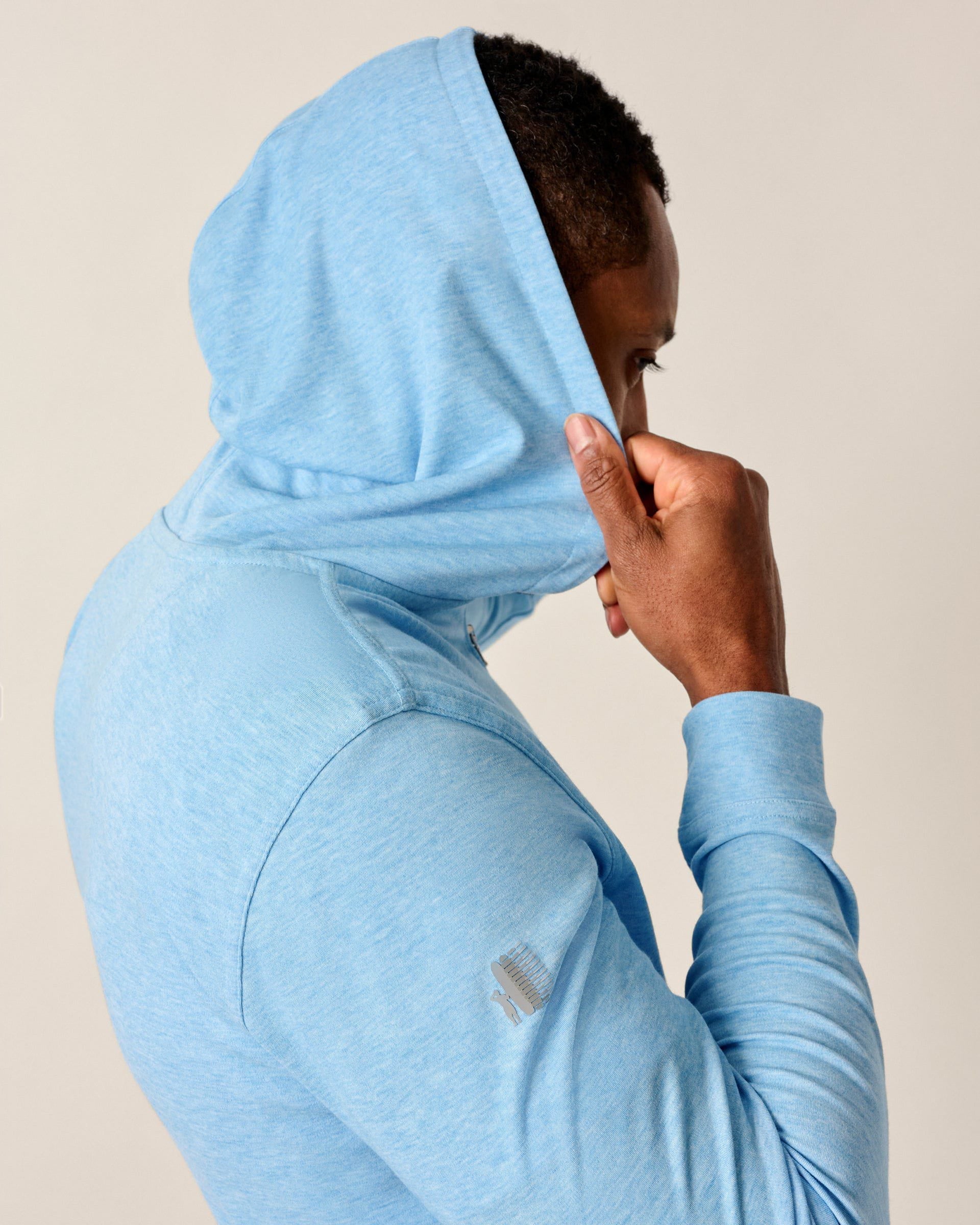 Johnnie-O Watters DriRelease® Performance 1/4-Zip Hoodie