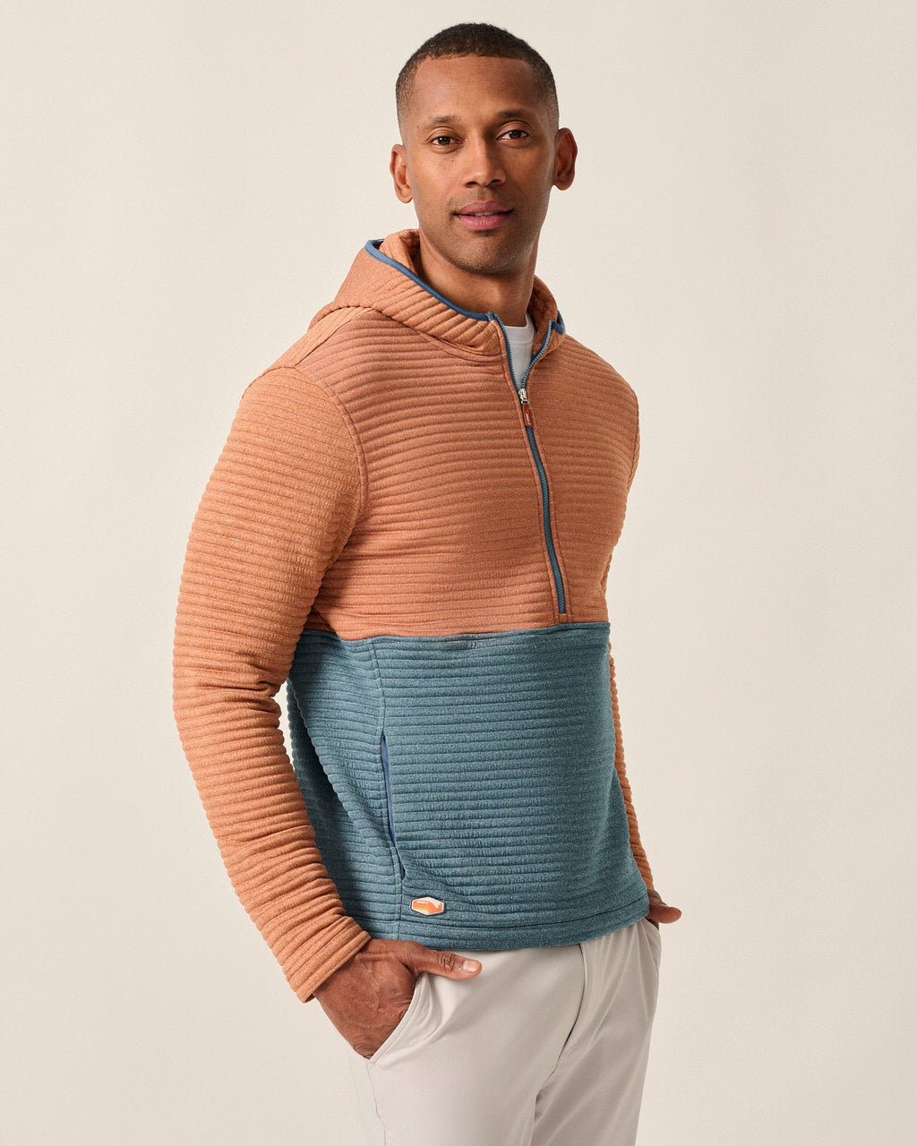 Johnnie-O Werner Performance 1/4 Zip Hoodie