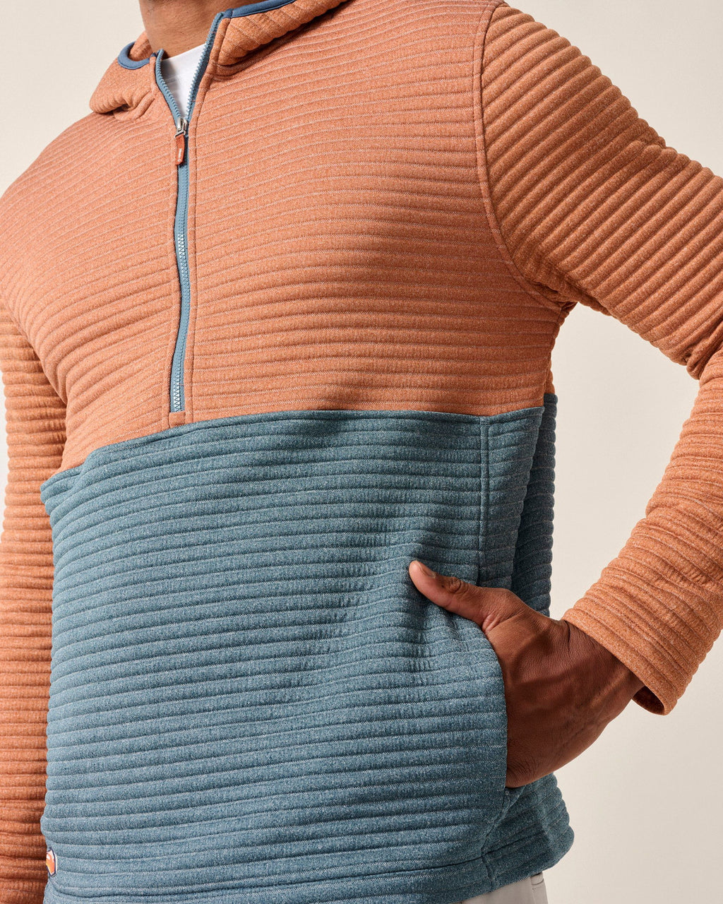 Johnnie-O Werner Performance 1/4 Zip Hoodie