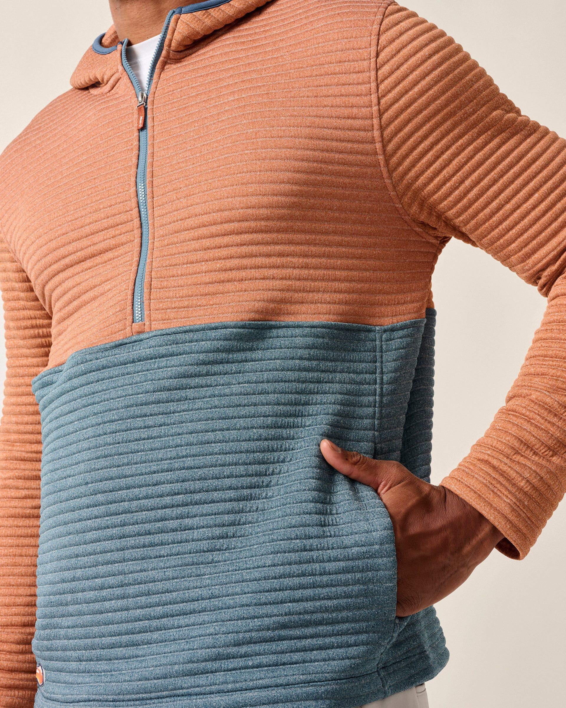 Johnnie-O Werner Performance 1/4 Zip Hoodie