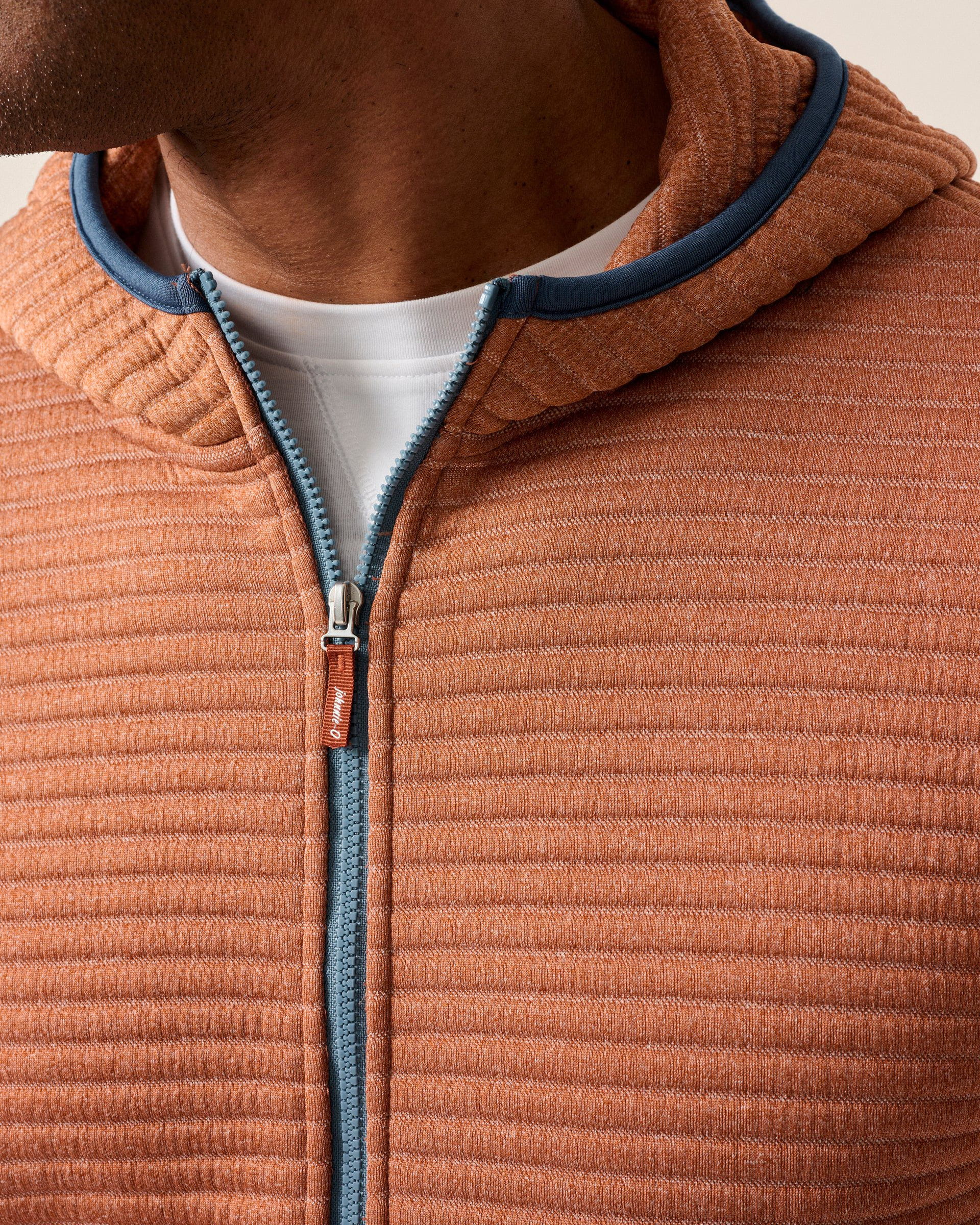 Johnnie-O Werner Performance 1/4 Zip Hoodie