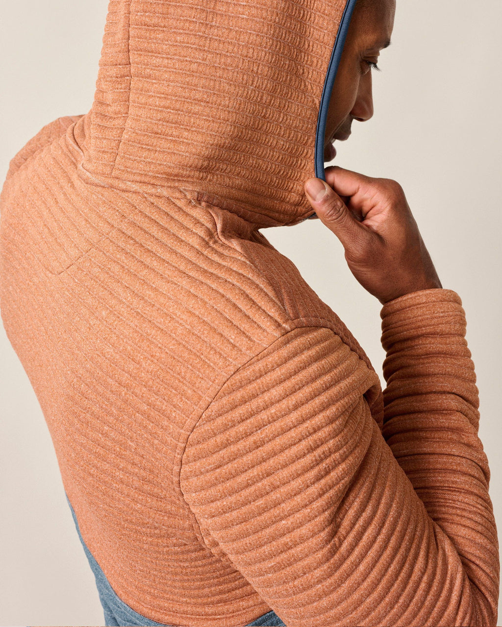 Johnnie-O Werner Performance 1/4 Zip Hoodie