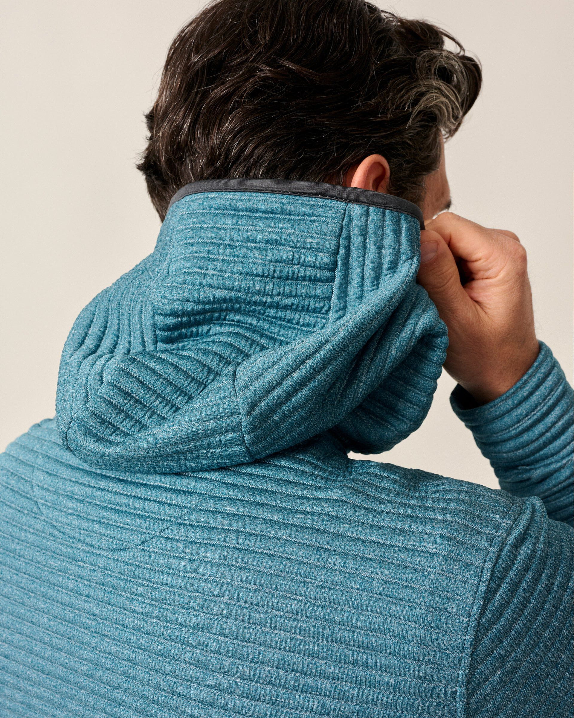 Johnnie-O Werner Performance 1/4 Zip Hoodie