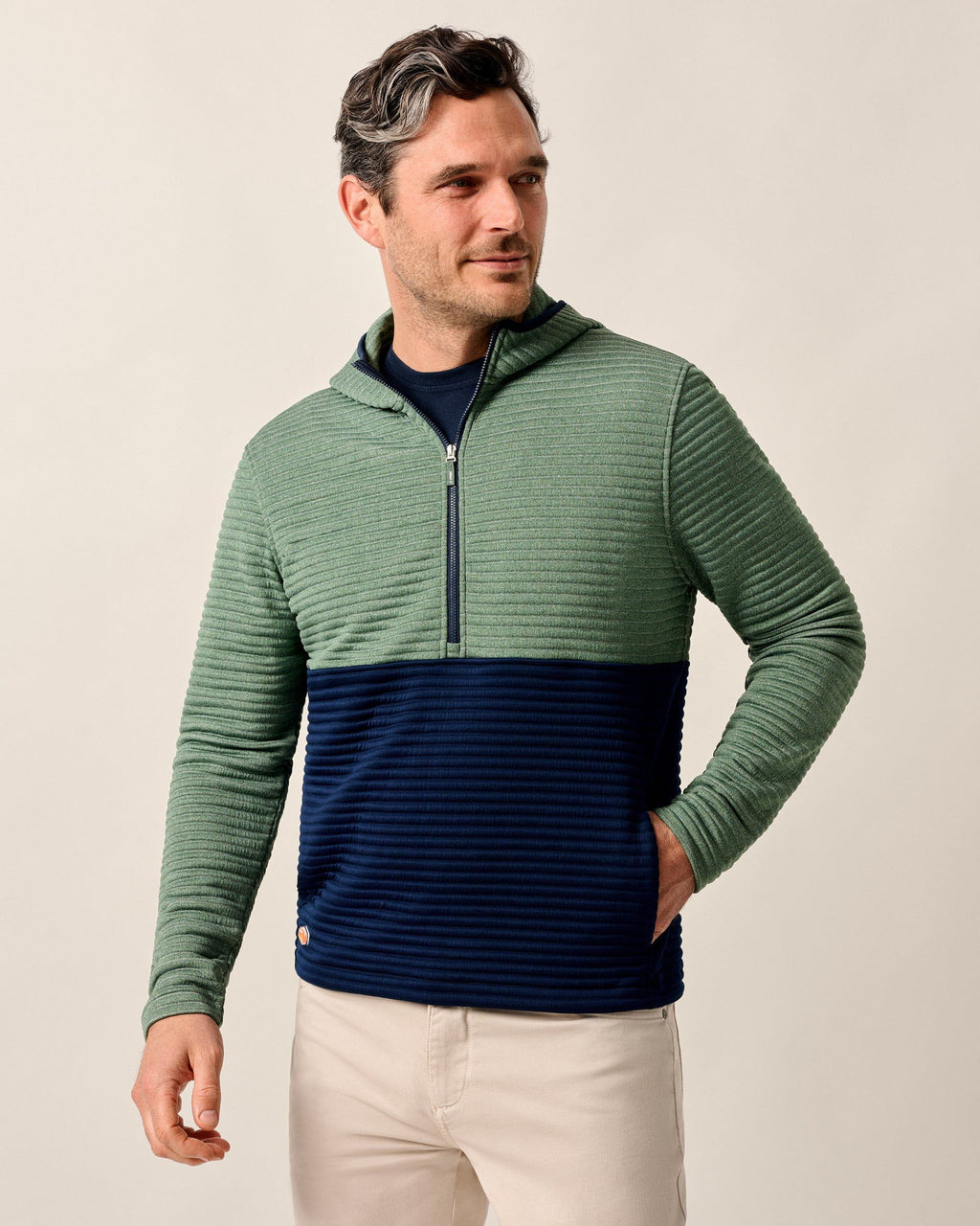 Johnnie-O Werner Performance 1/4 Zip Hoodie