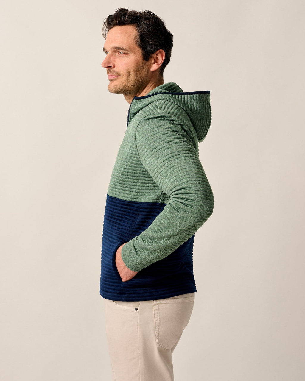 Johnnie-O Werner Performance 1/4 Zip Hoodie