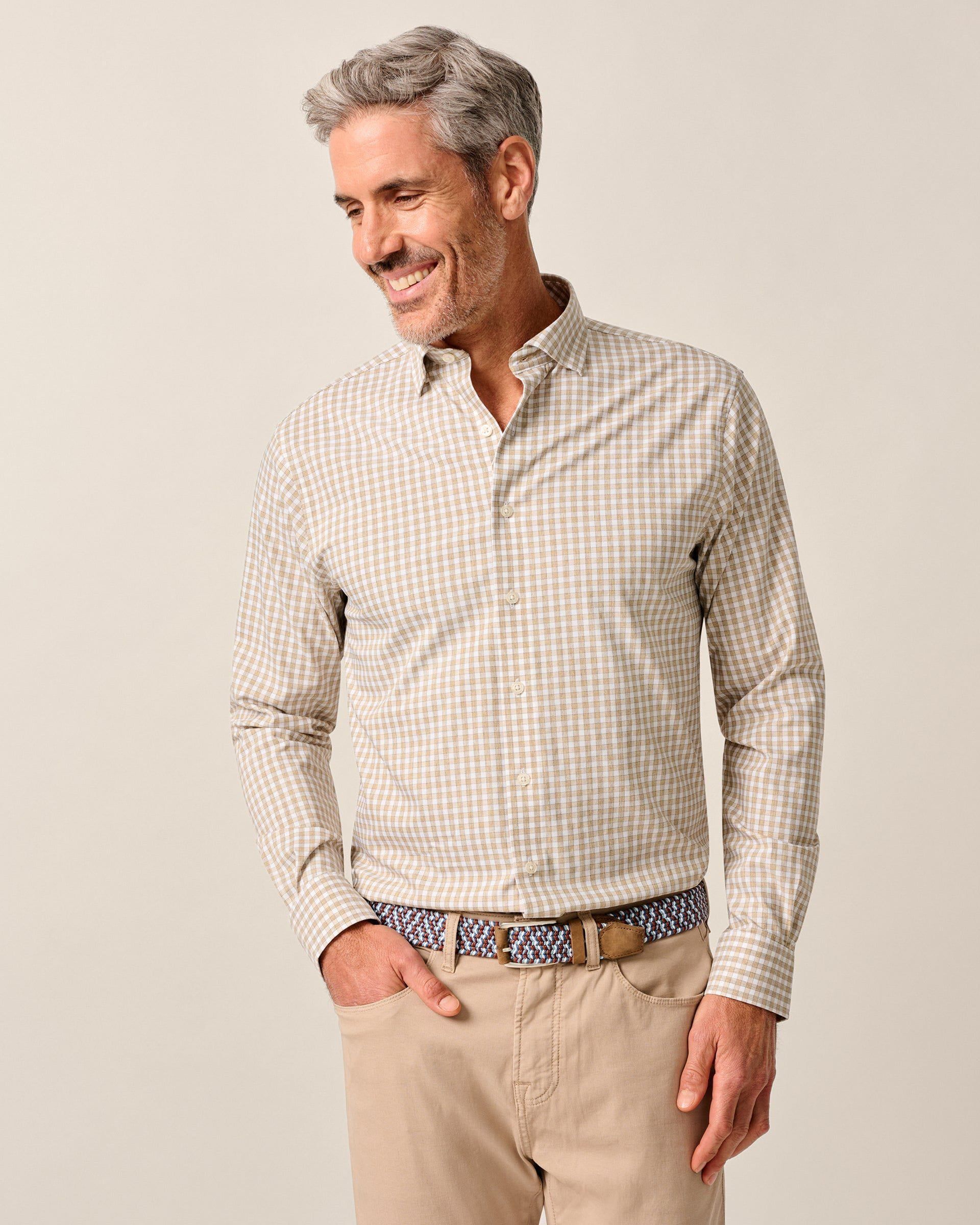 Johnnie-O Everyday Performance Button Down Shirt - Westwood