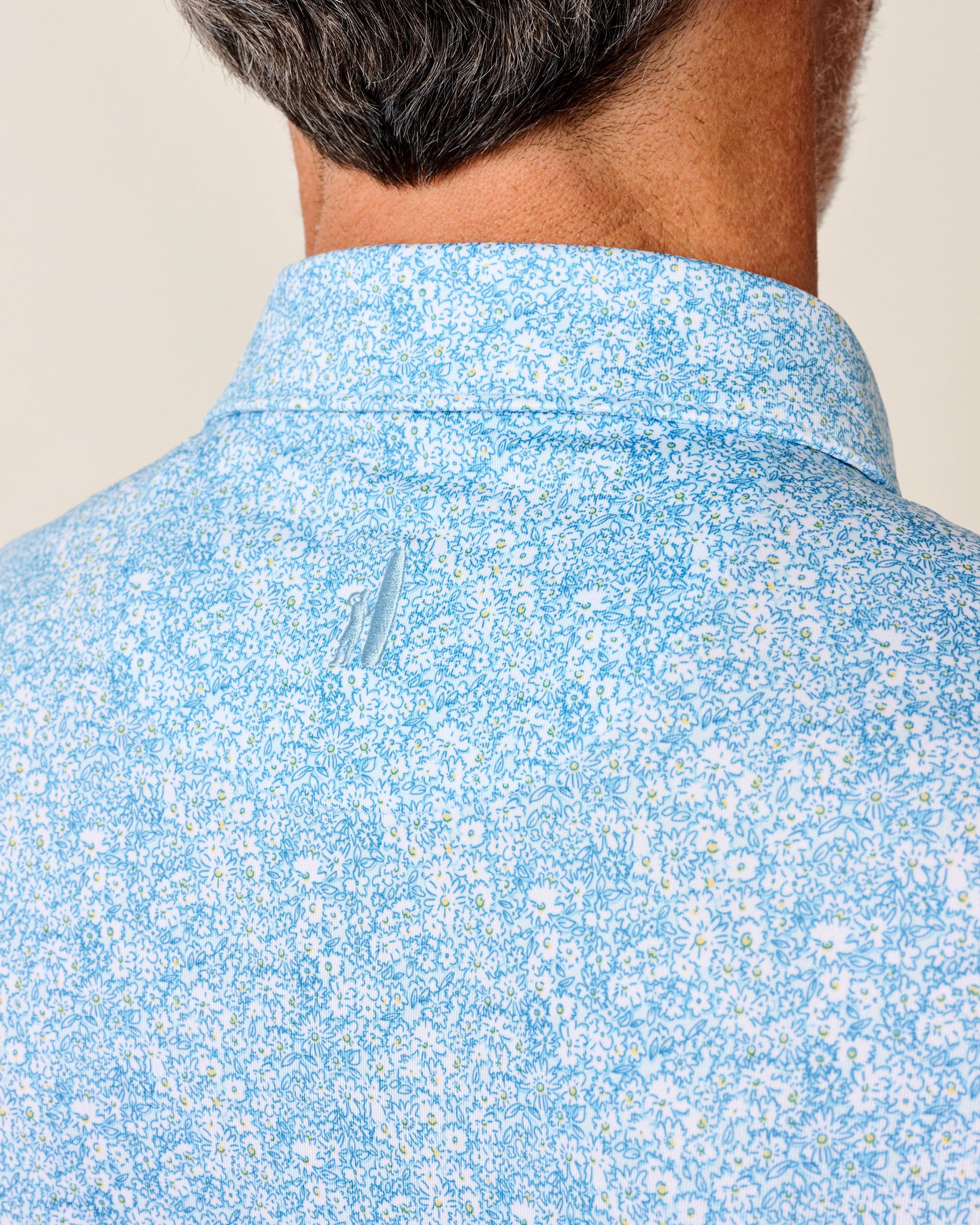 Johnnie-O Performance Jersey Polo - Wildflower